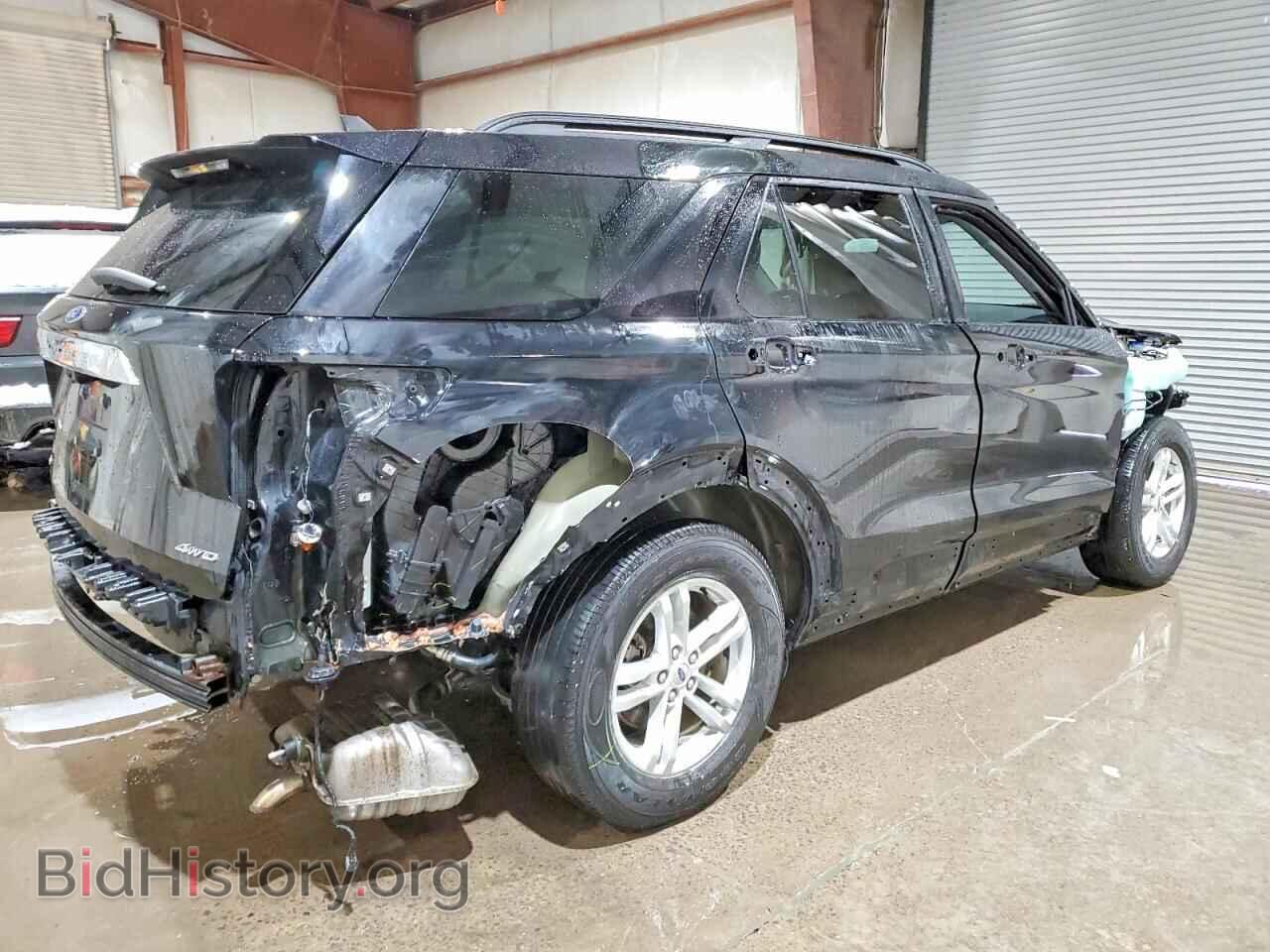 2021 FORD EXPLORER - VIN: 1FMSK8DH3MGA38722 - Фото 3