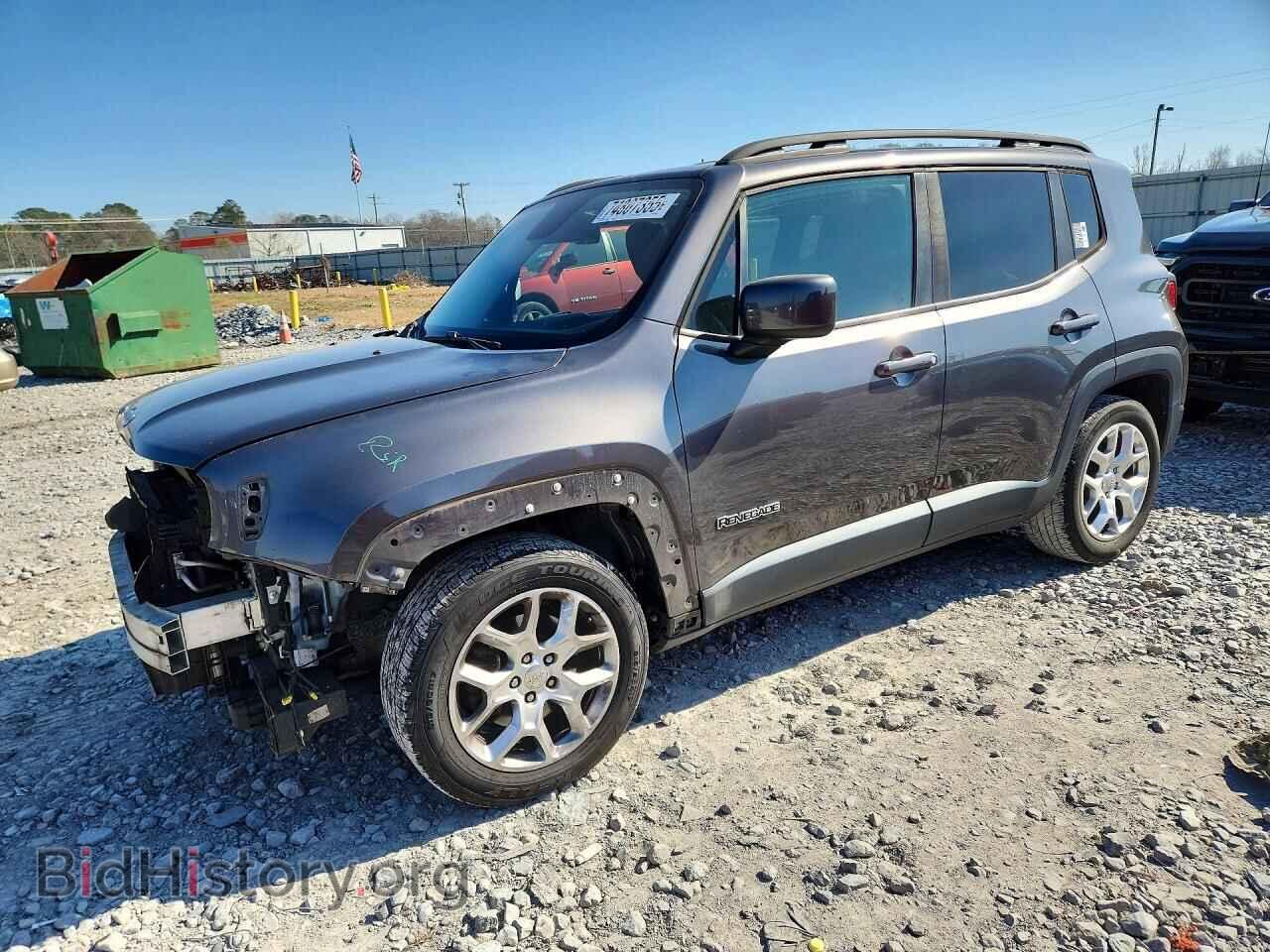 Фотография ZACCJABB4HPE80869 - JEEP RENEGADE 2017