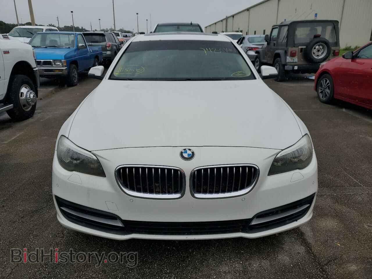 2014 BMW 5 SERIES - VIN: WBA5A5C5XED503877 - Фото 5