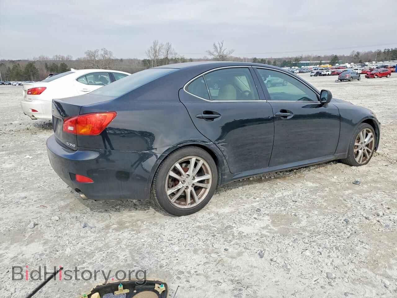2006 LEXUS IS - VIN: JTHBE262762005464 - Фото 3