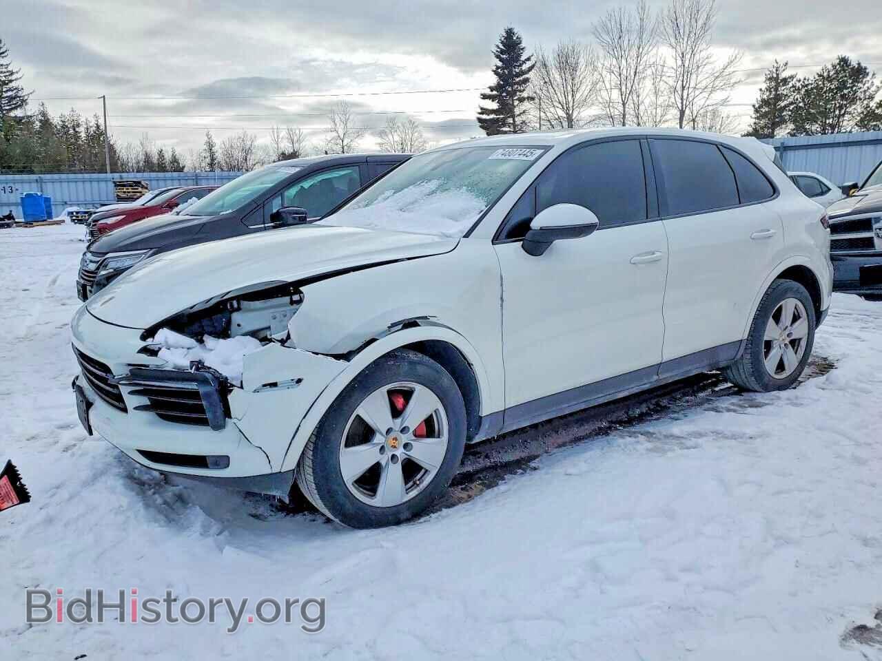 Photo WP1AA2AY2KDA11559 - PORSCHE CAYENNE 2019