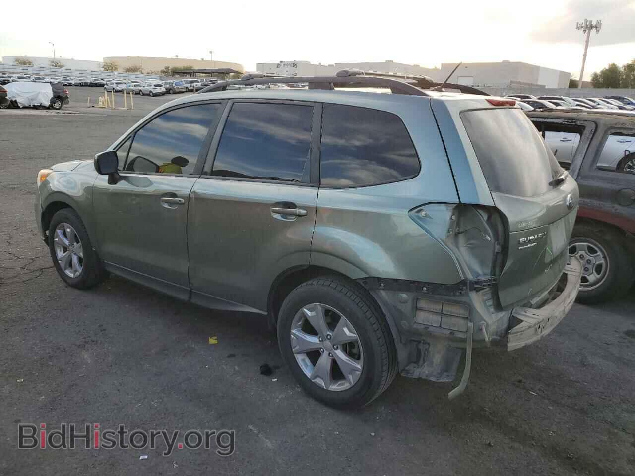 2014 SUBARU FORESTER - VIN: JF2SJAECXEH517931 - Фото 2