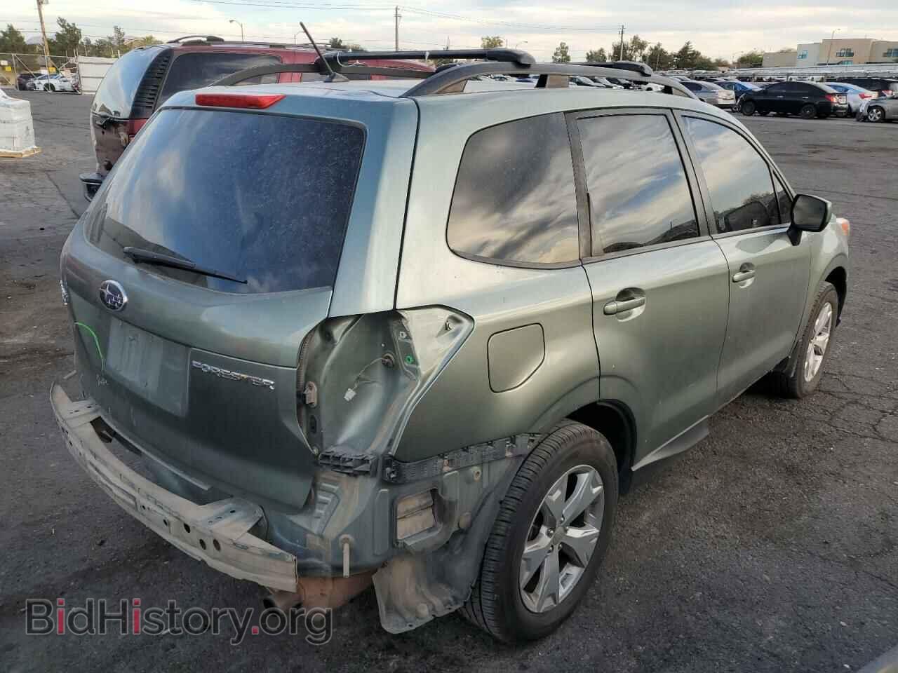 2014 SUBARU FORESTER - VIN: JF2SJAECXEH517931 - Фото 3