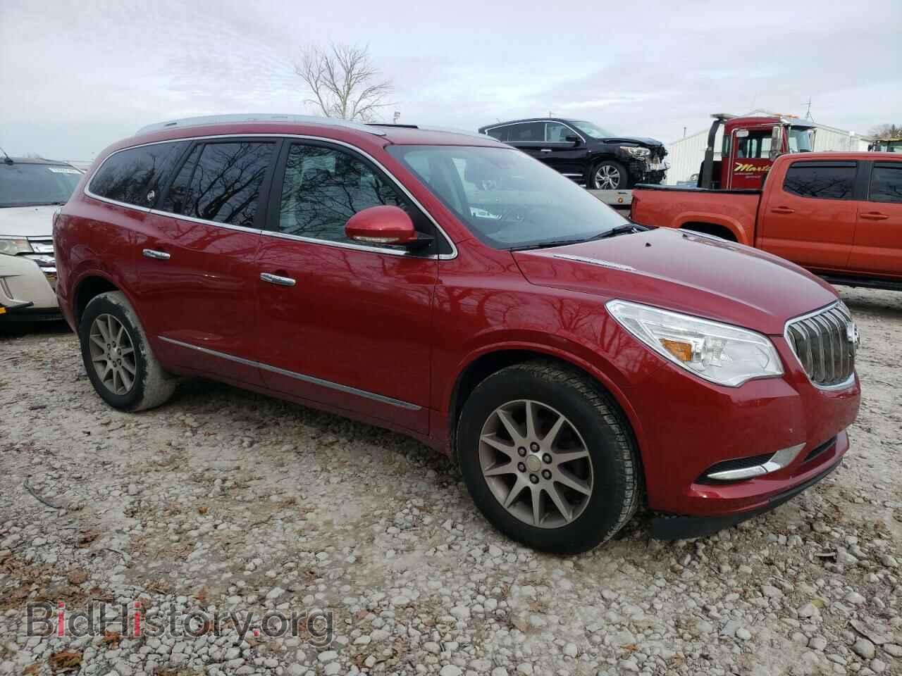 2014 BUICK ENCLAVE - VIN: 5GAKRBKD4EJ132594 - Фото 4
