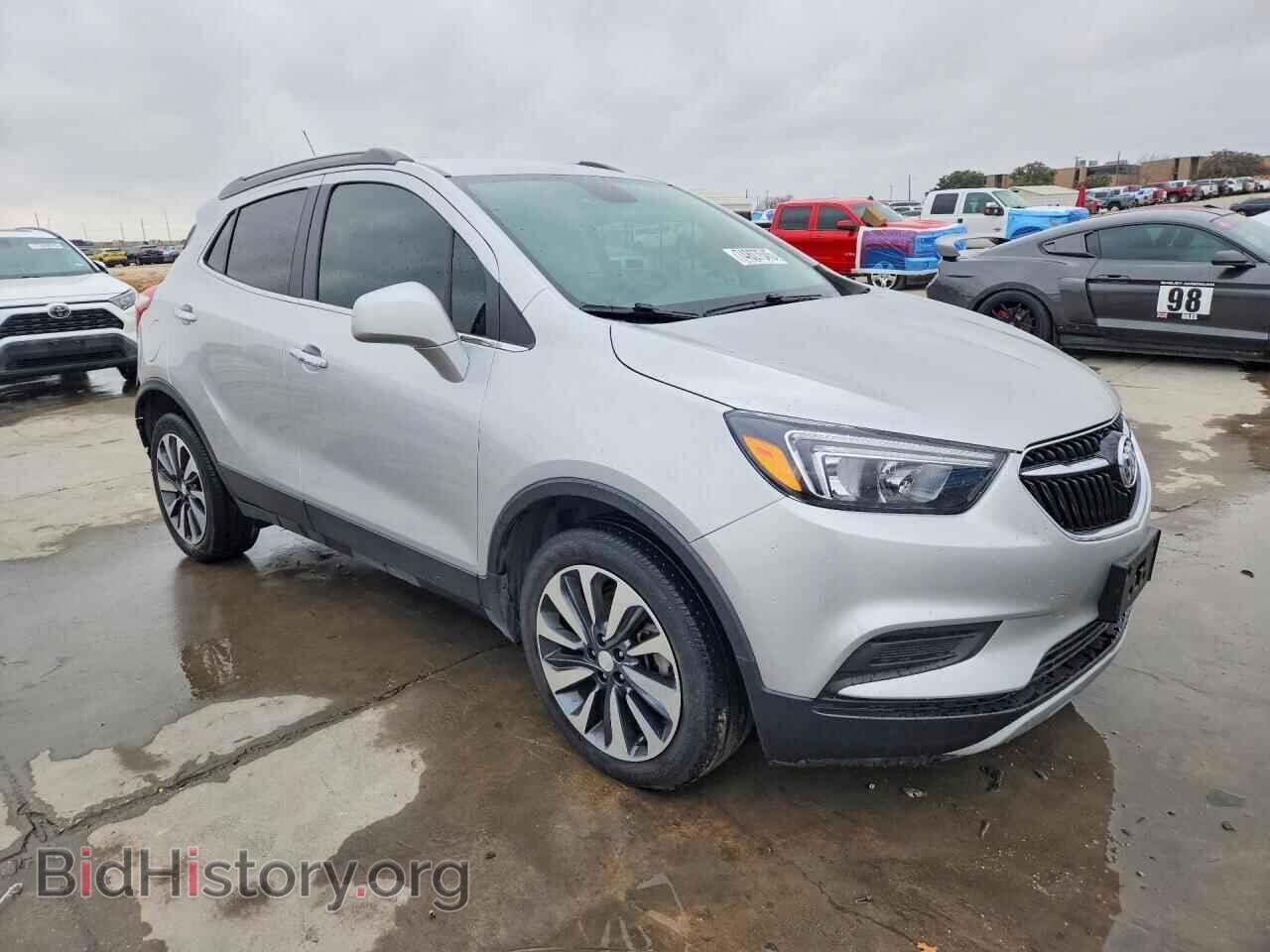 2021 BUICK ENCORE - VIN: KL4CJASB9MB301711 - Photo 4