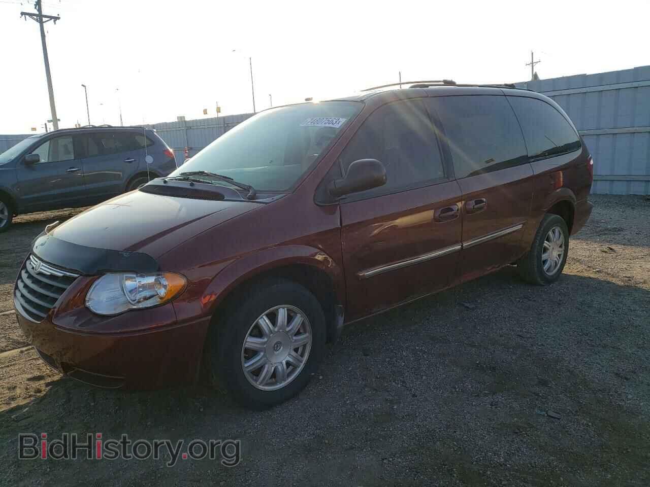 Photo 2A4GP54L37R155311 - CHRYSLER MINIVAN 2007