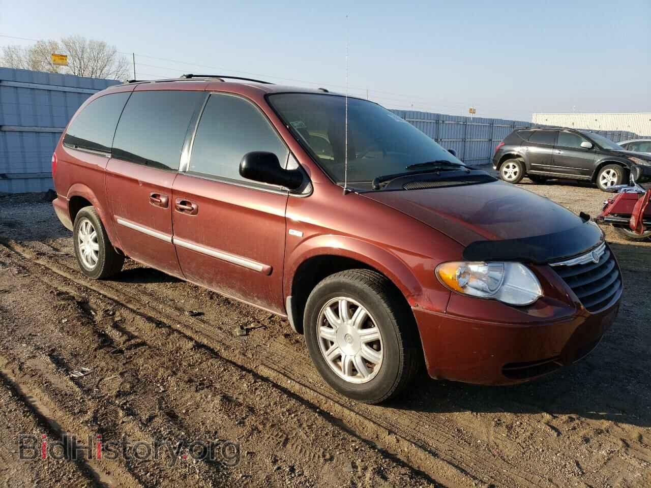 2007 CHRYSLER MINIVAN - VIN: 2A4GP54L37R155311 - Фото 4
