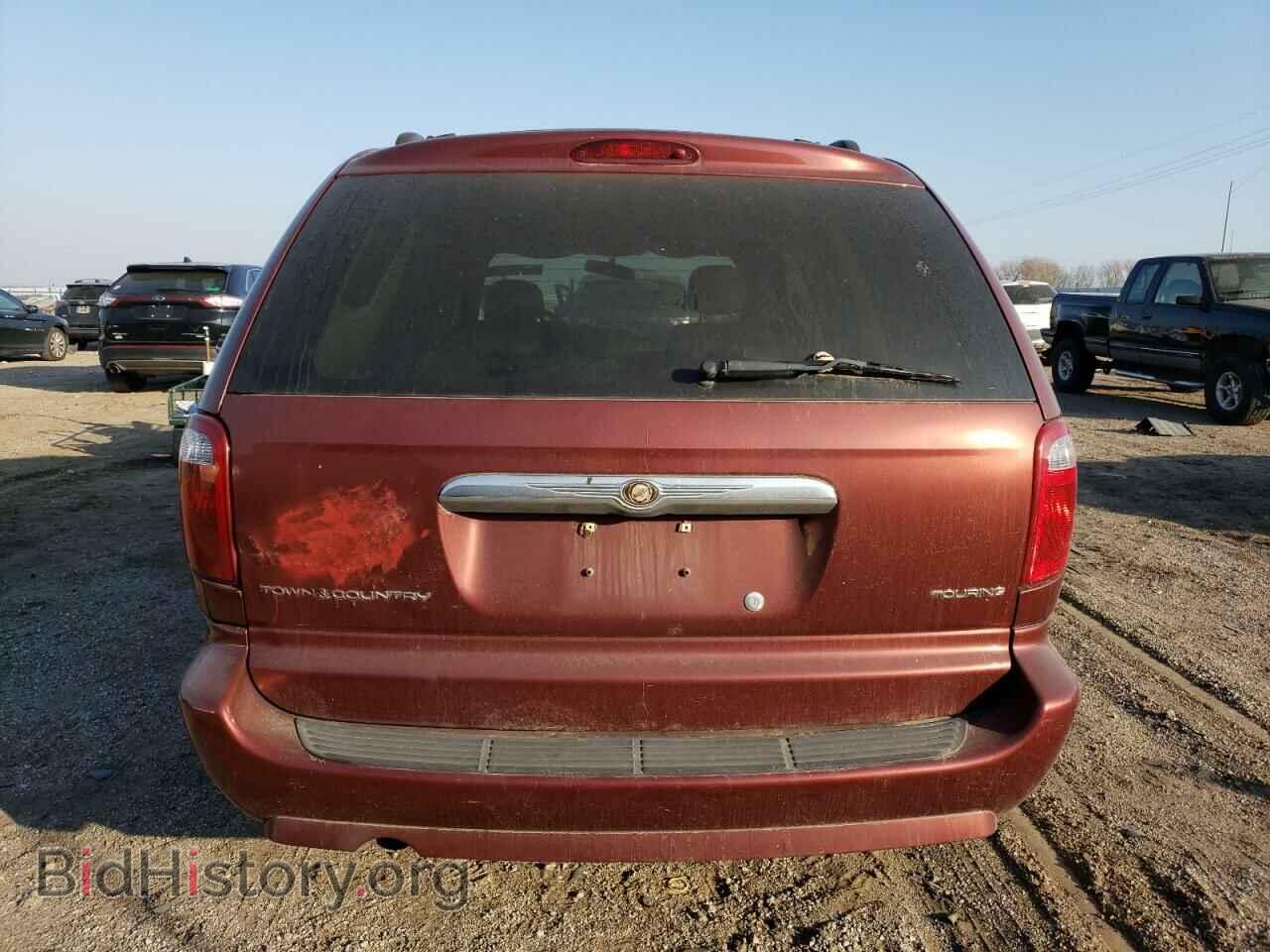 2007 CHRYSLER MINIVAN - VIN: 2A4GP54L37R155311 - Фото 6