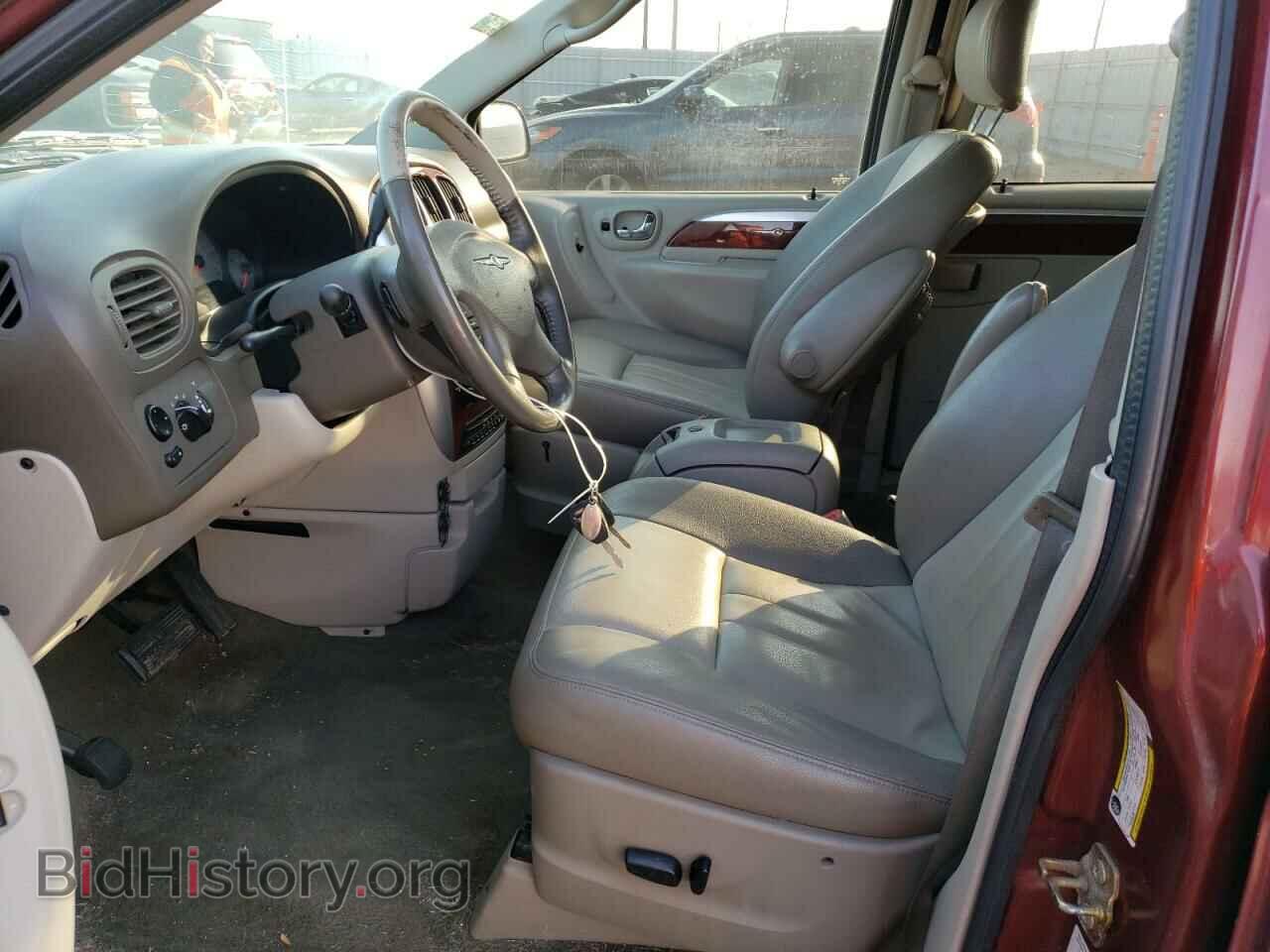 2007 CHRYSLER MINIVAN - VIN: 2A4GP54L37R155311 - Фото 7