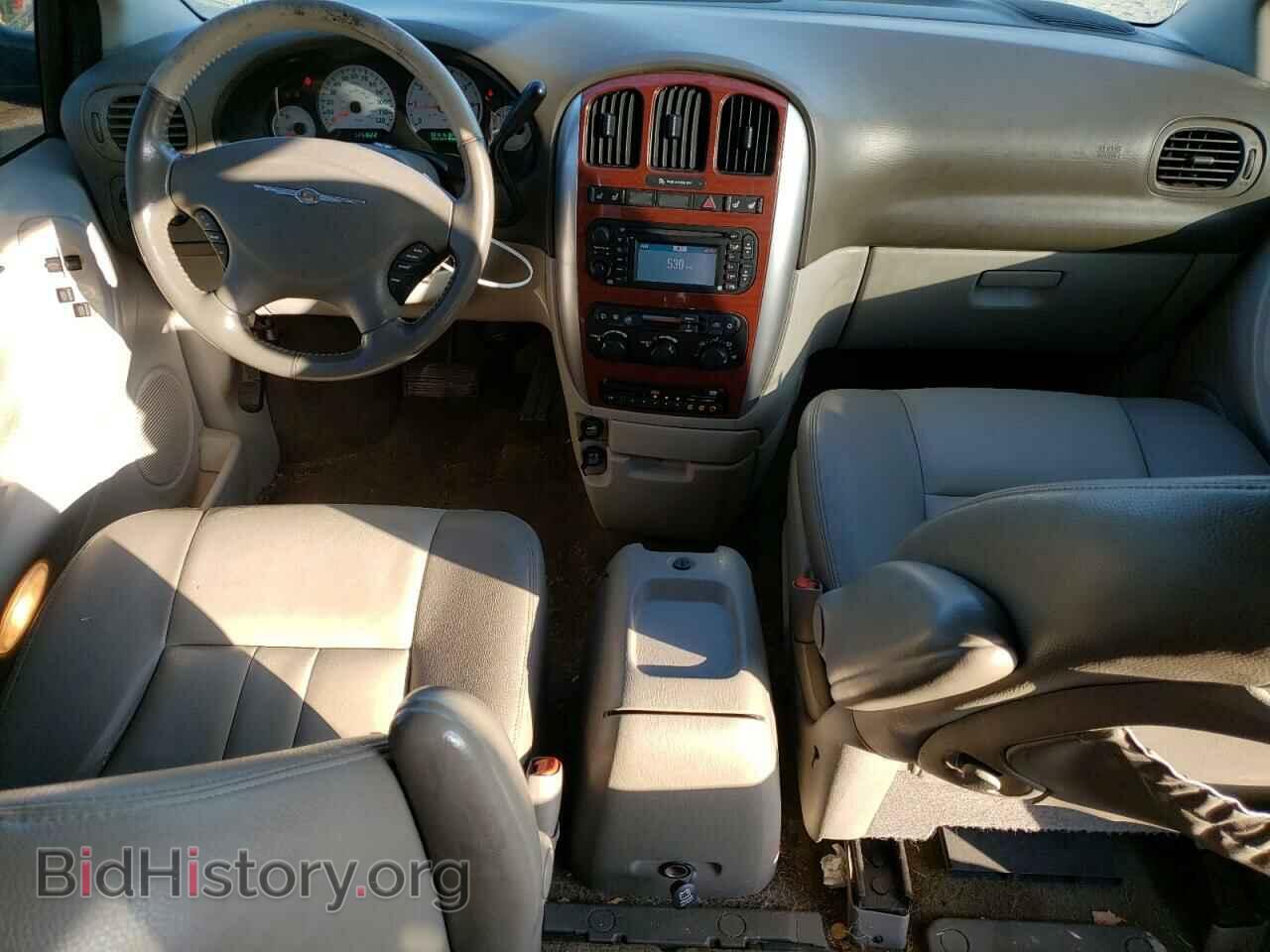 2007 CHRYSLER MINIVAN - VIN: 2A4GP54L37R155311 - Фото 8