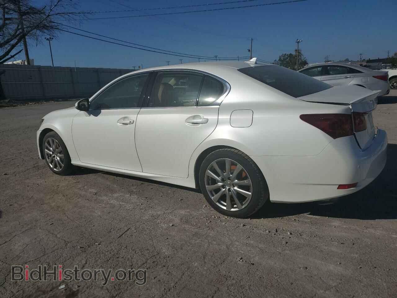 2013 LEXUS GS350 - VIN: JTHCE1BL2D5008443 - Фото 2