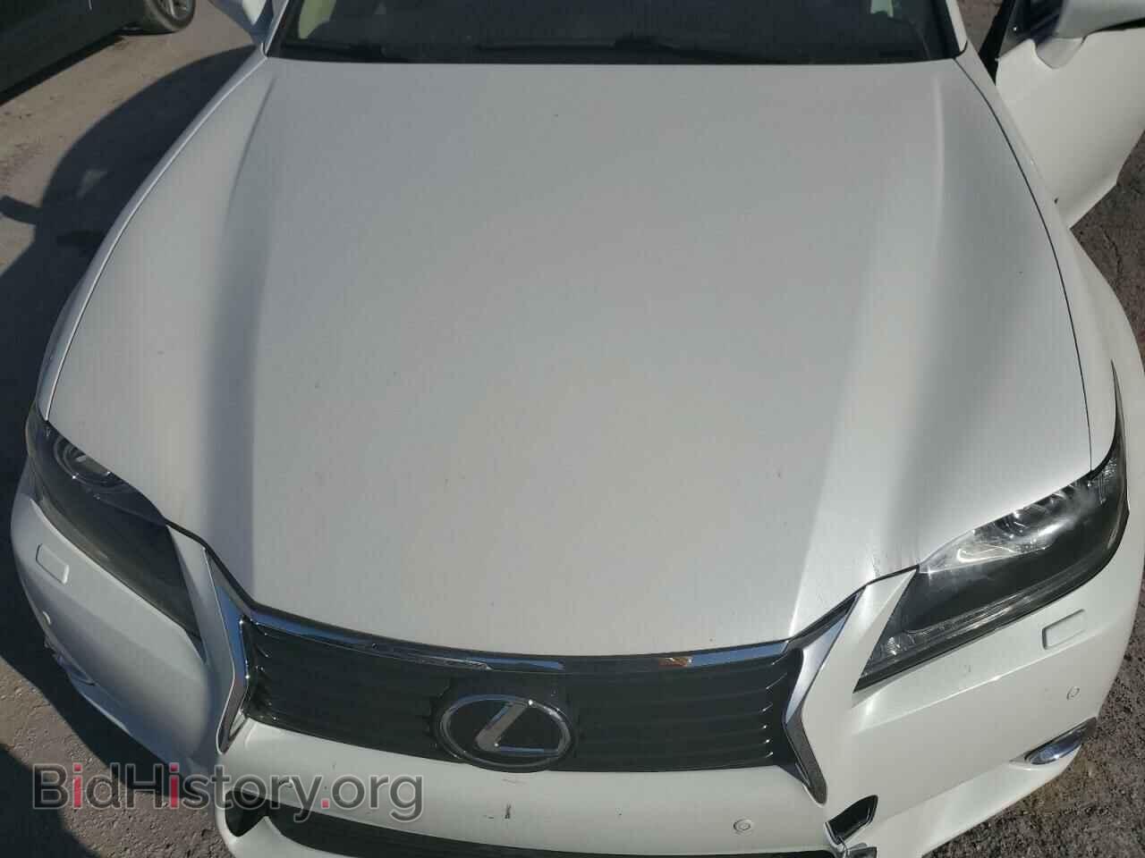2013 LEXUS GS350 - VIN: JTHCE1BL2D5008443 - Фото 11