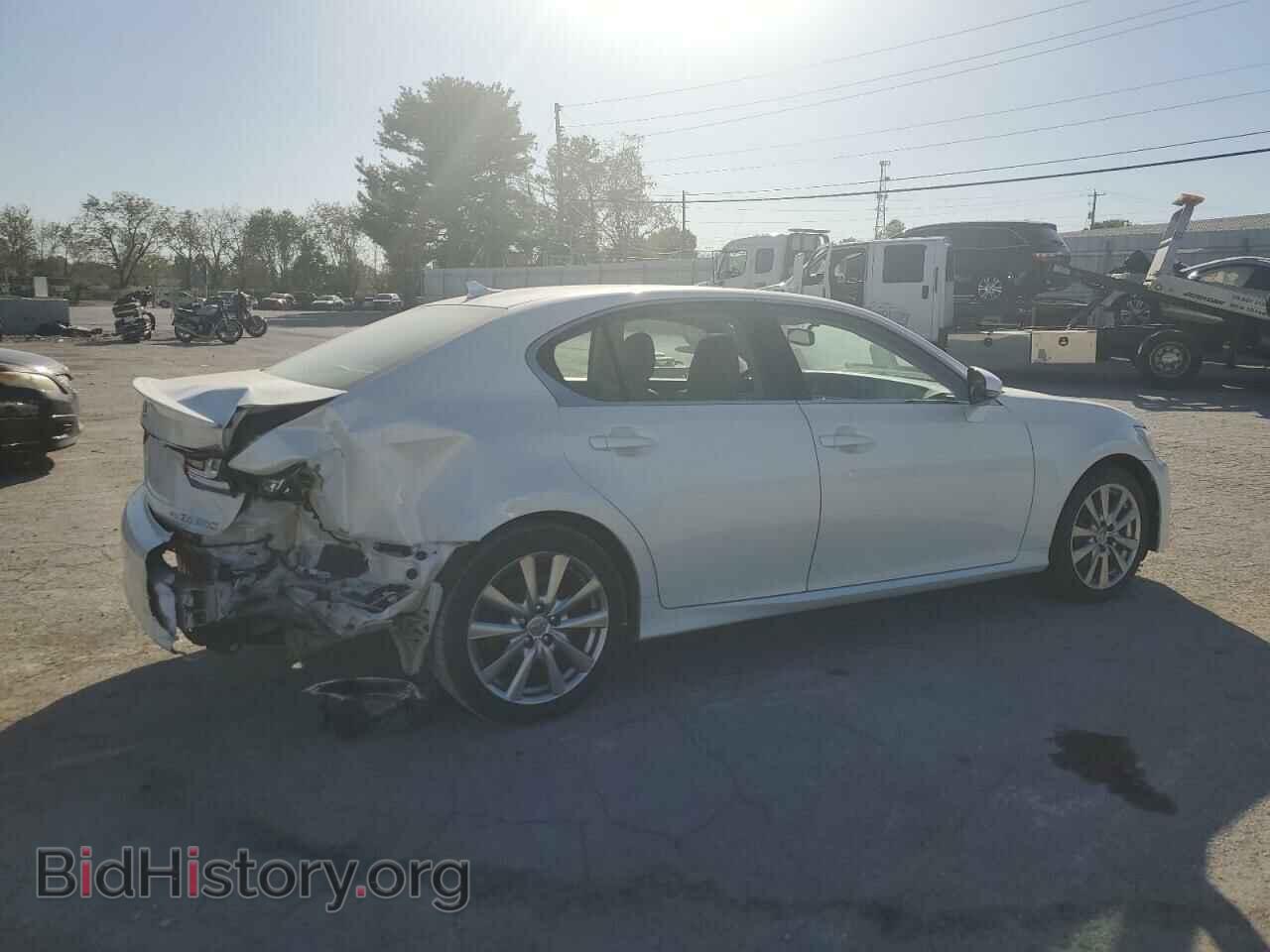 2013 LEXUS GS350 - VIN: JTHCE1BL2D5008443 - Фото 3