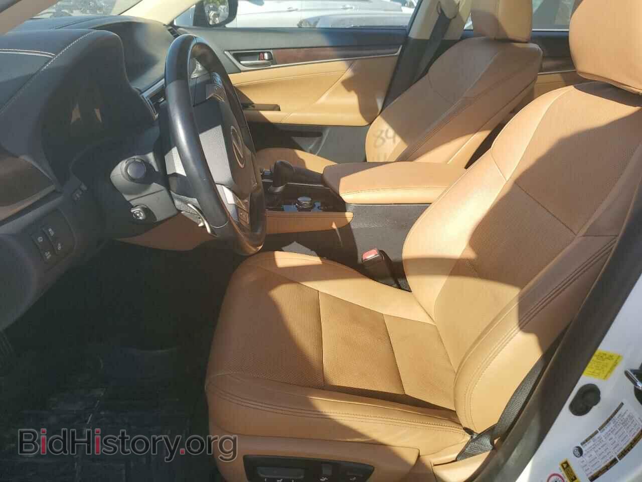 2013 LEXUS GS350 - VIN: JTHCE1BL2D5008443 - Фото 7