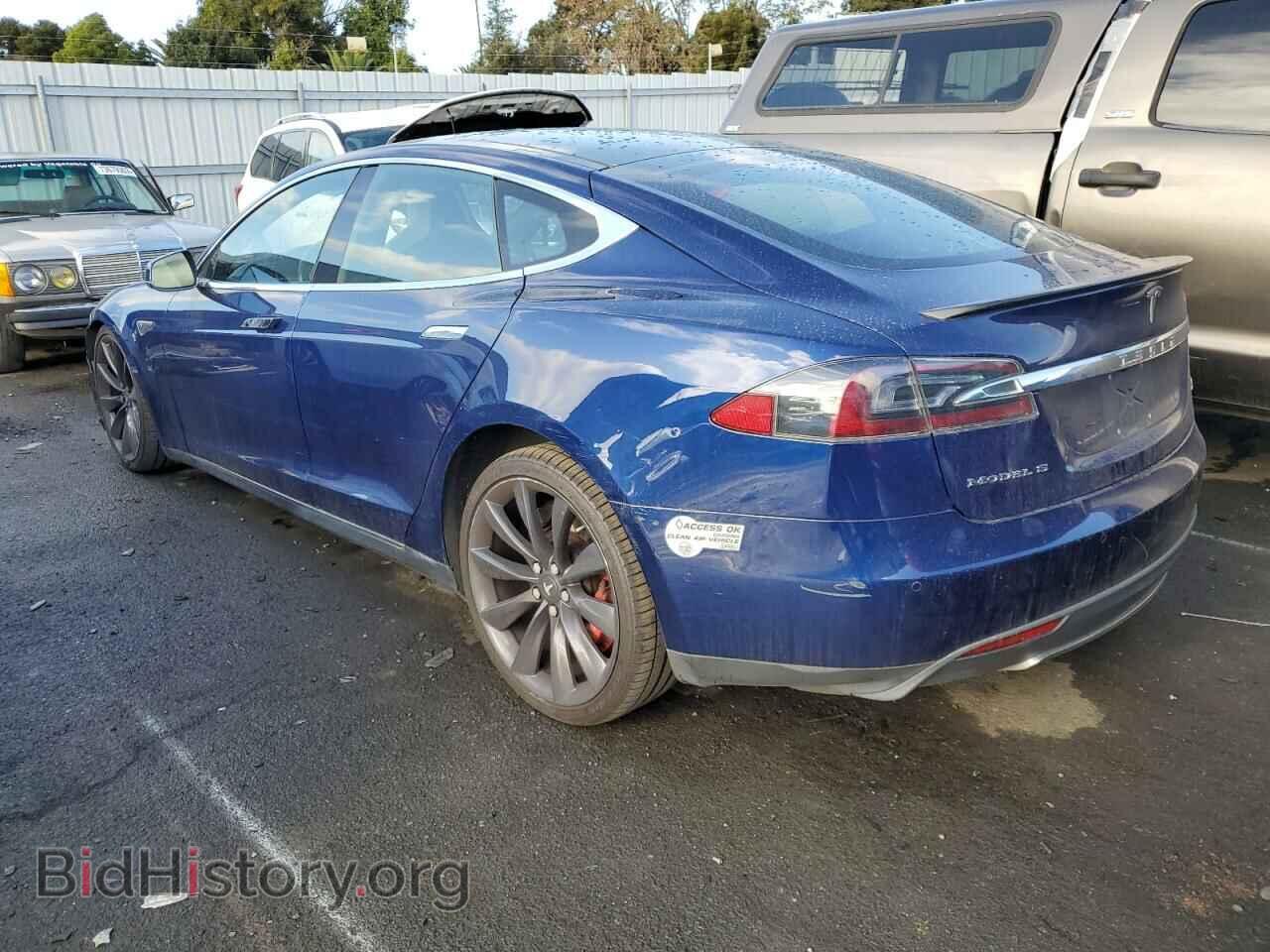 2015 TESLA MODEL S - VIN: 5YJSA1H44FF082523 - Фото 2