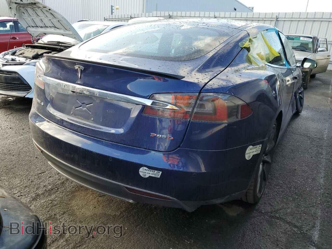 2015 TESLA MODEL S - VIN: 5YJSA1H44FF082523 - Фото 3