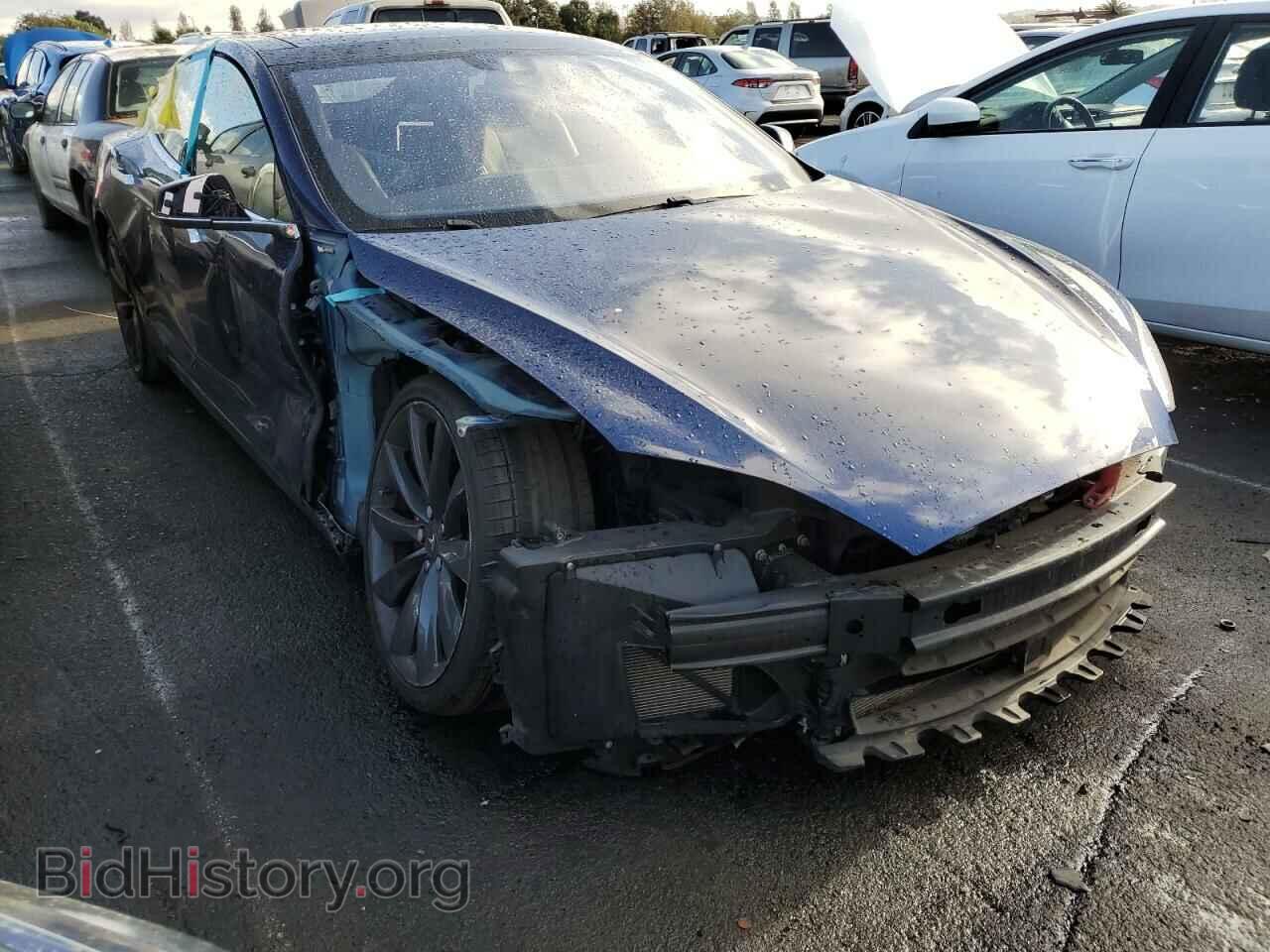 2015 TESLA MODEL S - VIN: 5YJSA1H44FF082523 - Фото 4