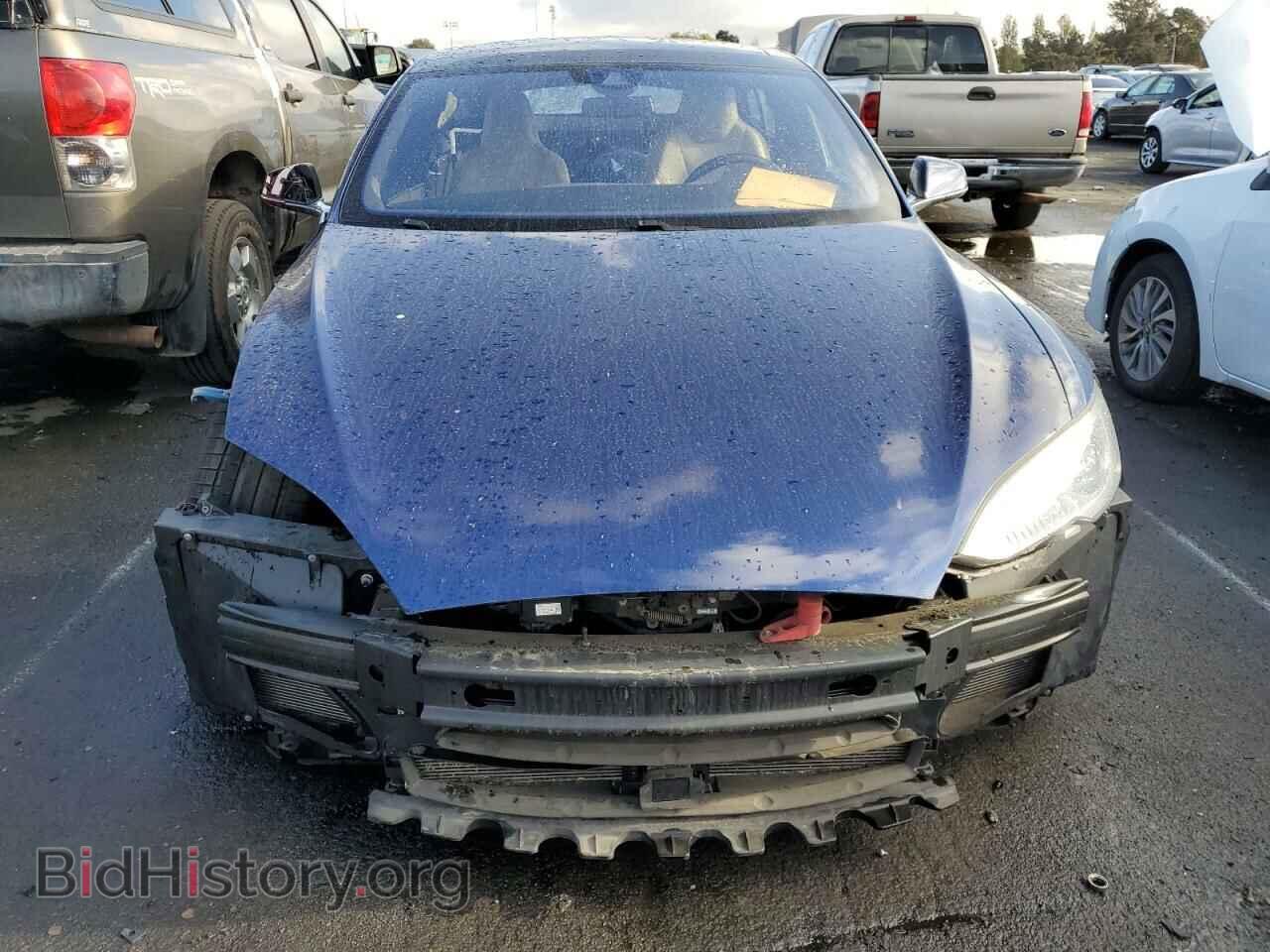 2015 TESLA MODEL S - VIN: 5YJSA1H44FF082523 - Фото 5