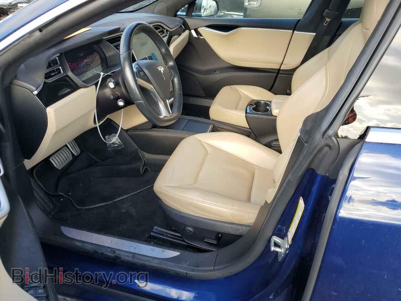 2015 TESLA MODEL S - VIN: 5YJSA1H44FF082523 - Фото 7