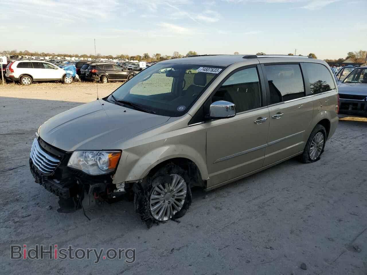 Photo 2C4RC1GG7ER460132 - CHRYSLER MINIVAN 2014