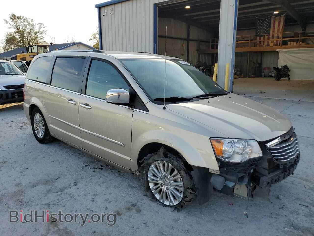 2014 CHRYSLER MINIVAN - VIN: 2C4RC1GG7ER460132 - Photo 4