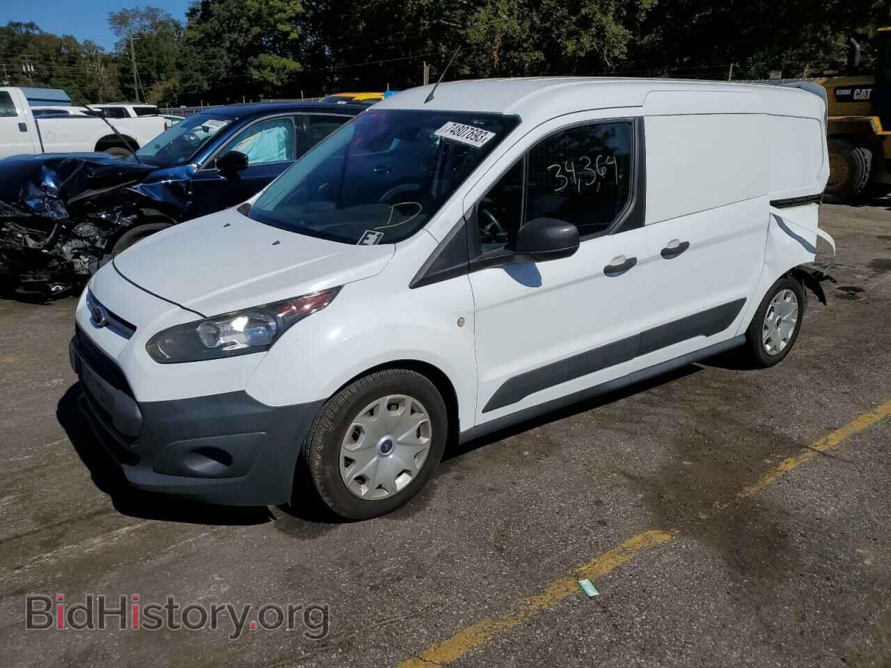 Фотография NM0LE7E7XG1290049 - FORD TRANSIT 2016