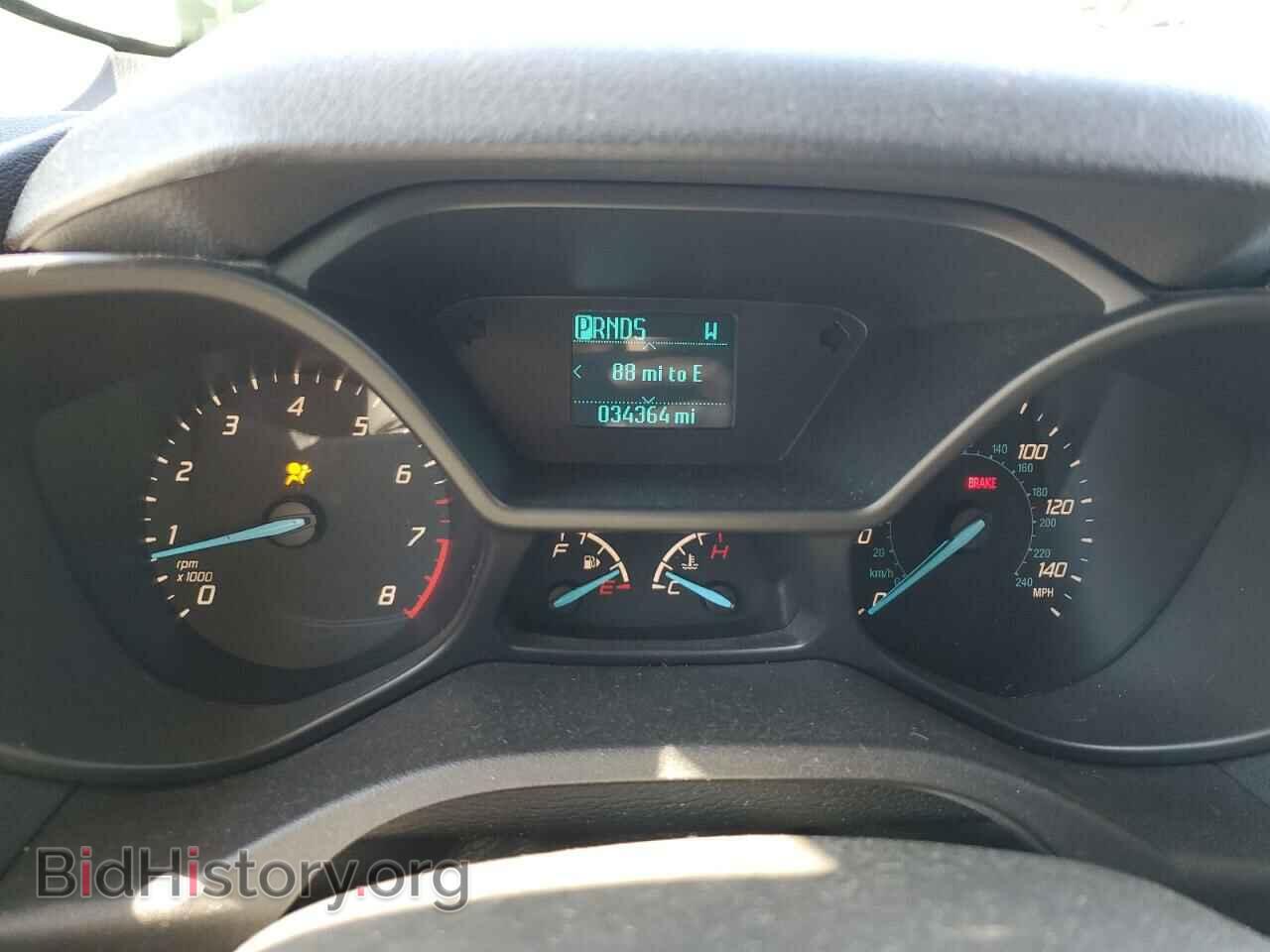 2016 FORD TRANSIT - VIN: NM0LE7E7XG1290049 - Фото 9