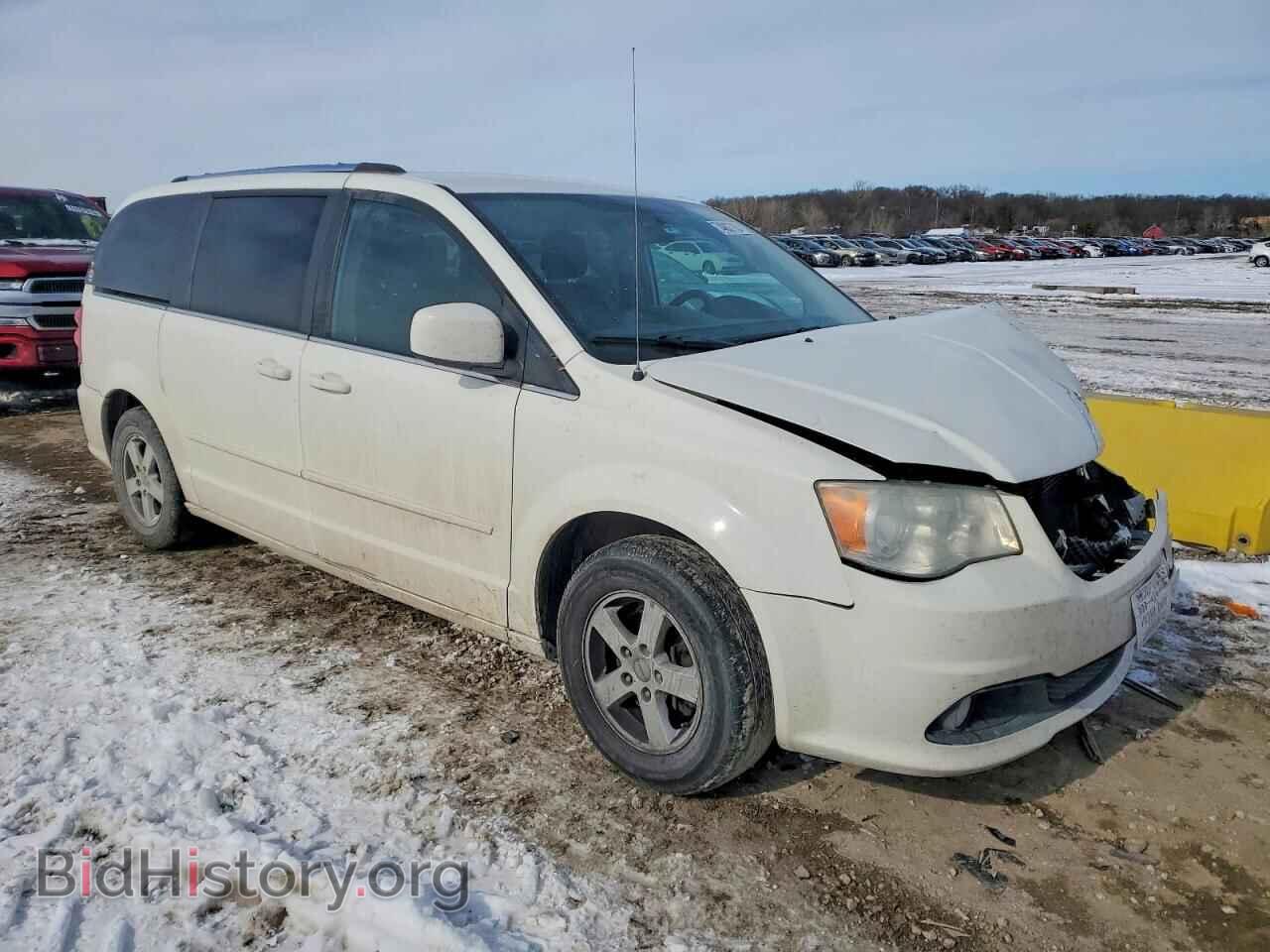 2011 DODGE CARAVAN - VIN: 2D4RN5DG8BR662143 - Photo 4