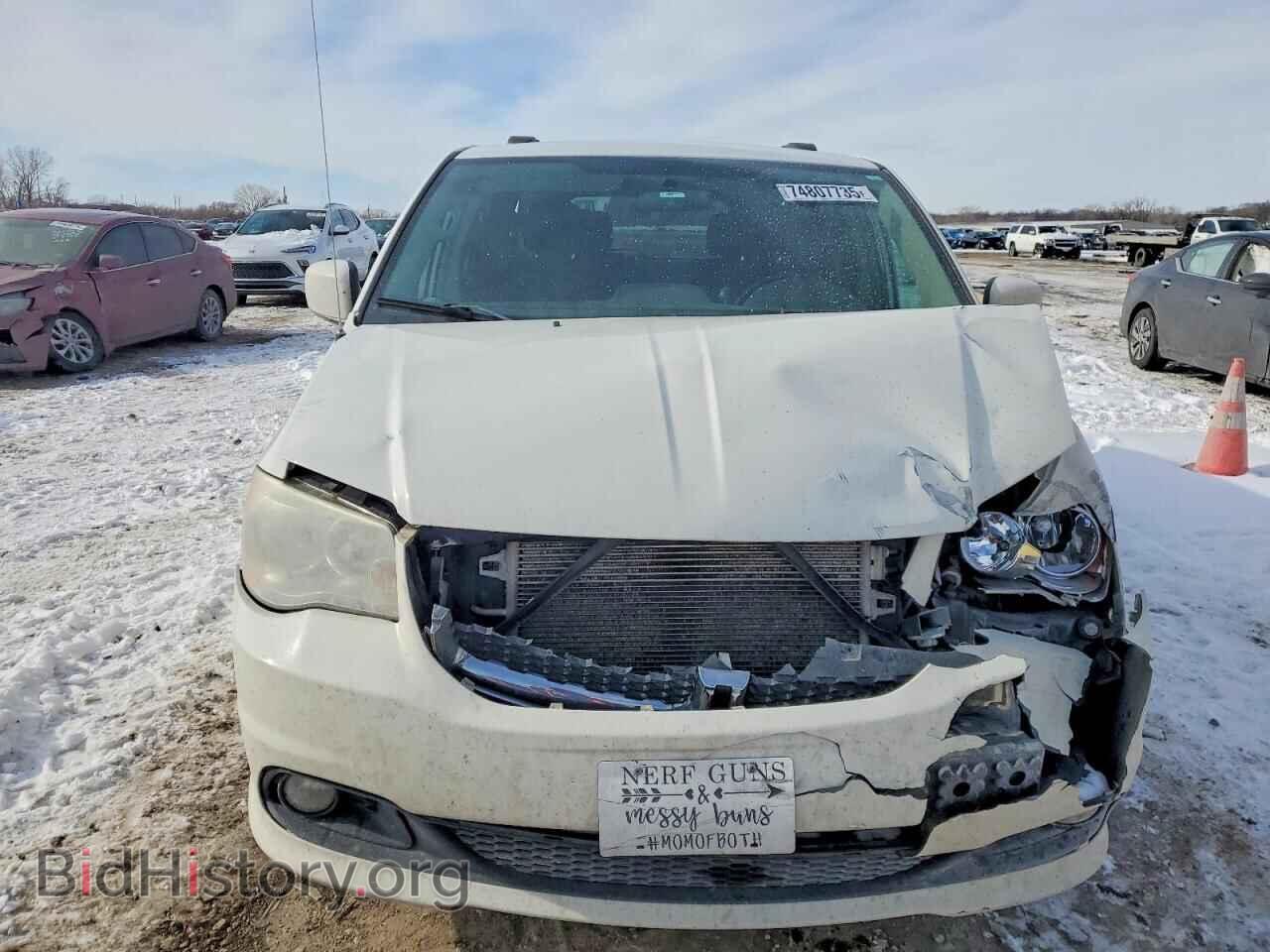 2011 DODGE CARAVAN - VIN: 2D4RN5DG8BR662143 - Photo 5