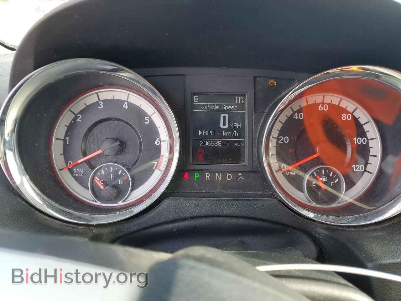 2011 DODGE CARAVAN - VIN: 2D4RN5DG8BR662143 - Photo 9