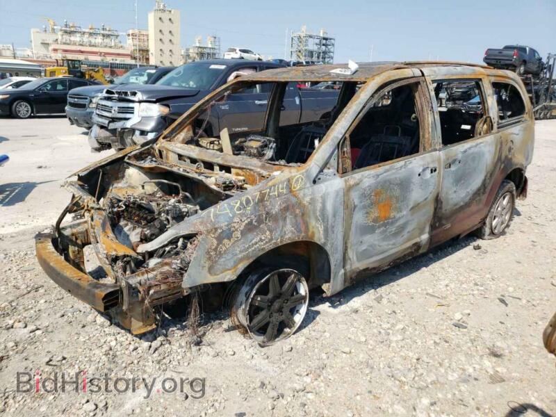 2010 Chrysler MINIVAN Touring Plus (VIN 2A4RR8D11AR480887) — photo 1 of 12, Copart, damage: burn