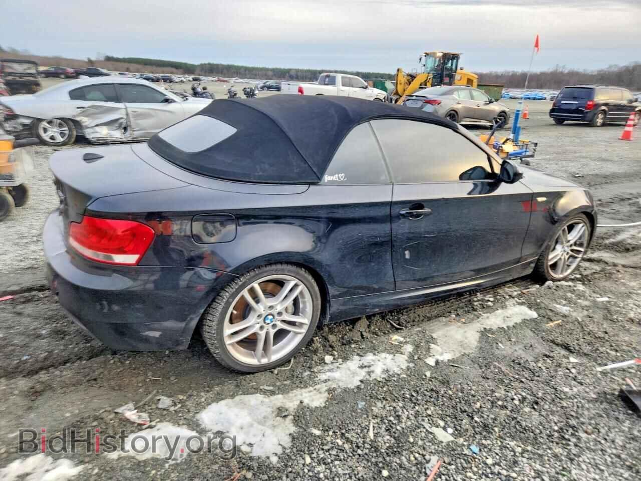 2012 BMW 1 SERIES - VIN: WBAUN7C50CVM26178 - Фото 3