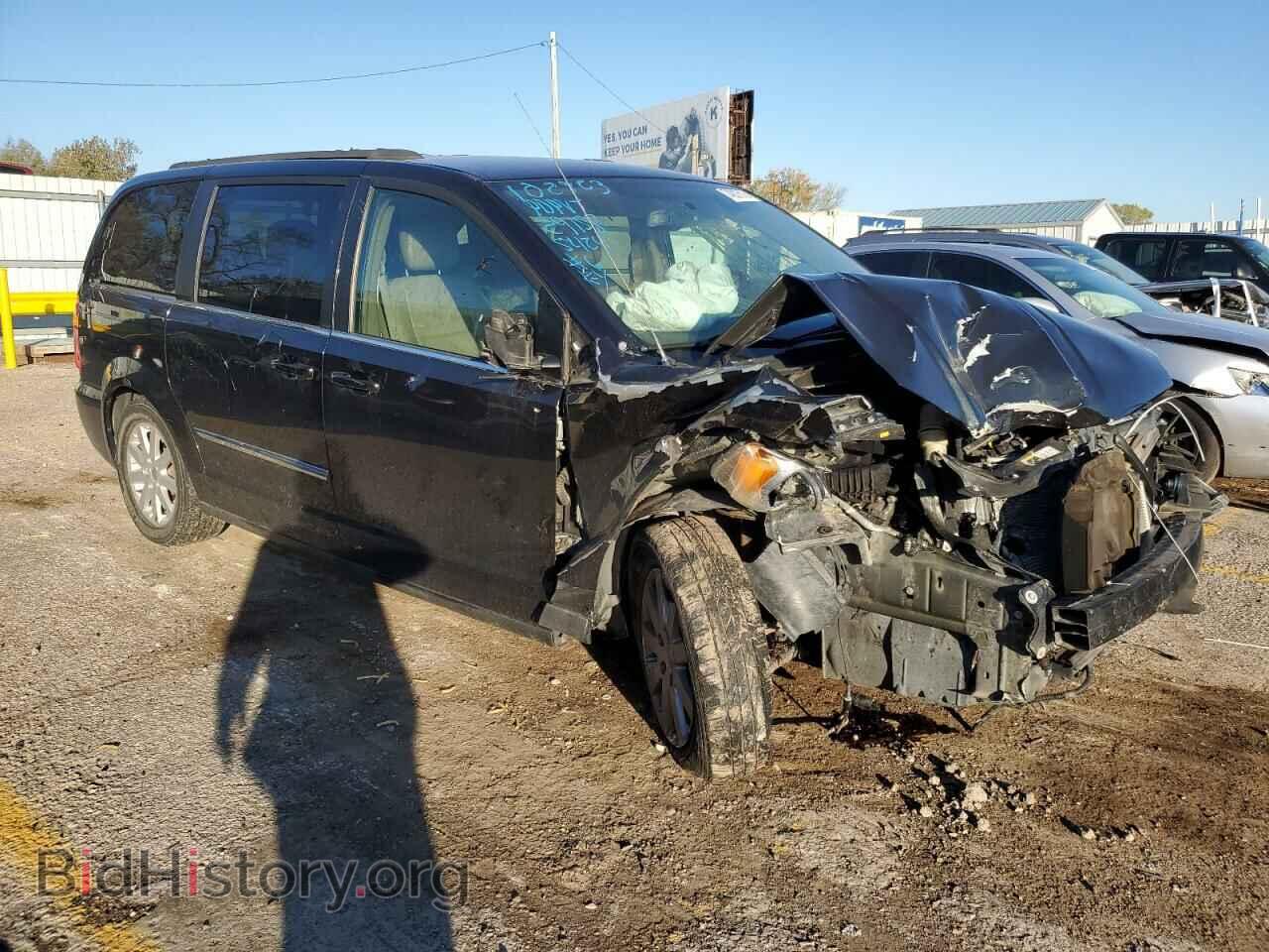 2014 CHRYSLER MINIVAN - VIN: 2C4RC1BG1ER346750 - Photo 4