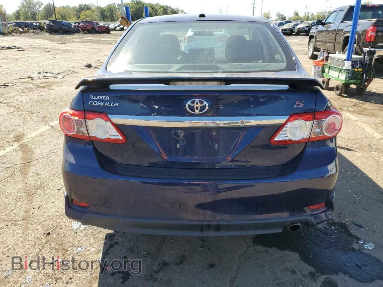 2011 TOYOTA COROLLA - VIN: 2T1BU4EE4BC650046 - Фото 6