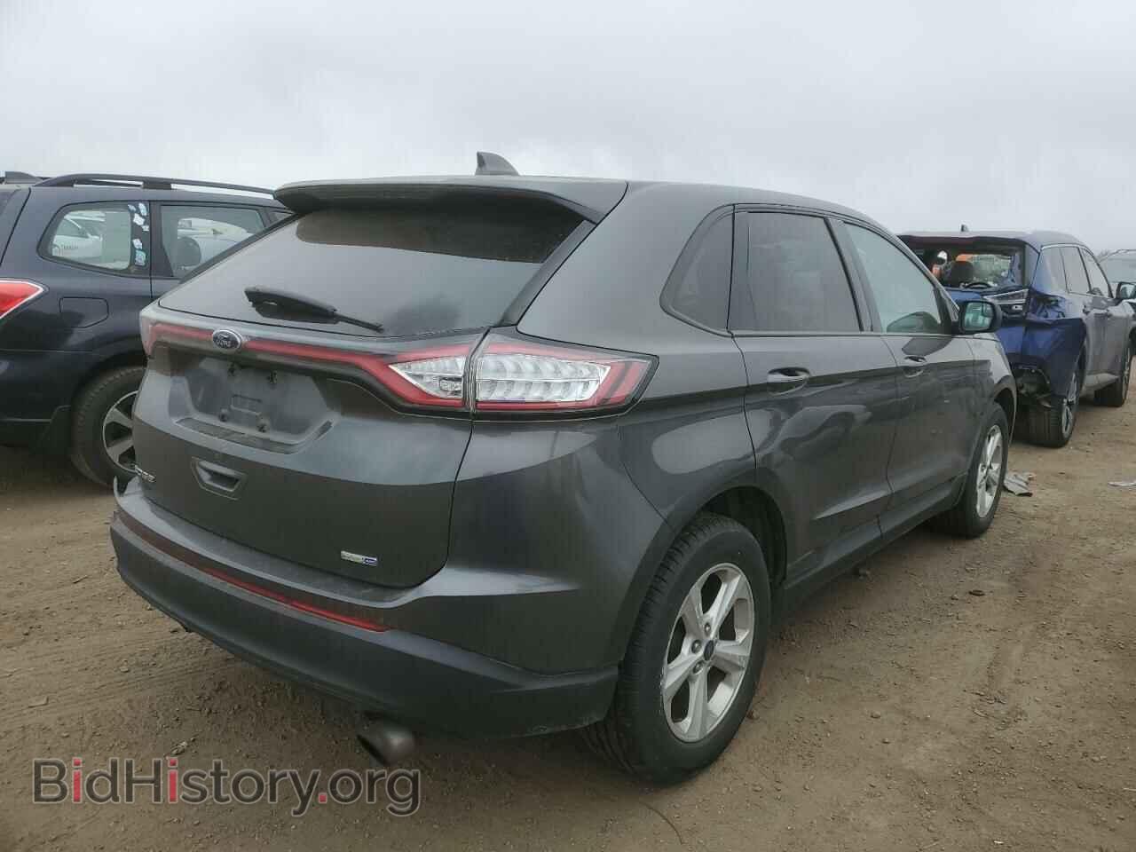 2015 FORD EDGE - VIN: 2FMTK4G96FBB41788 - Photo 3