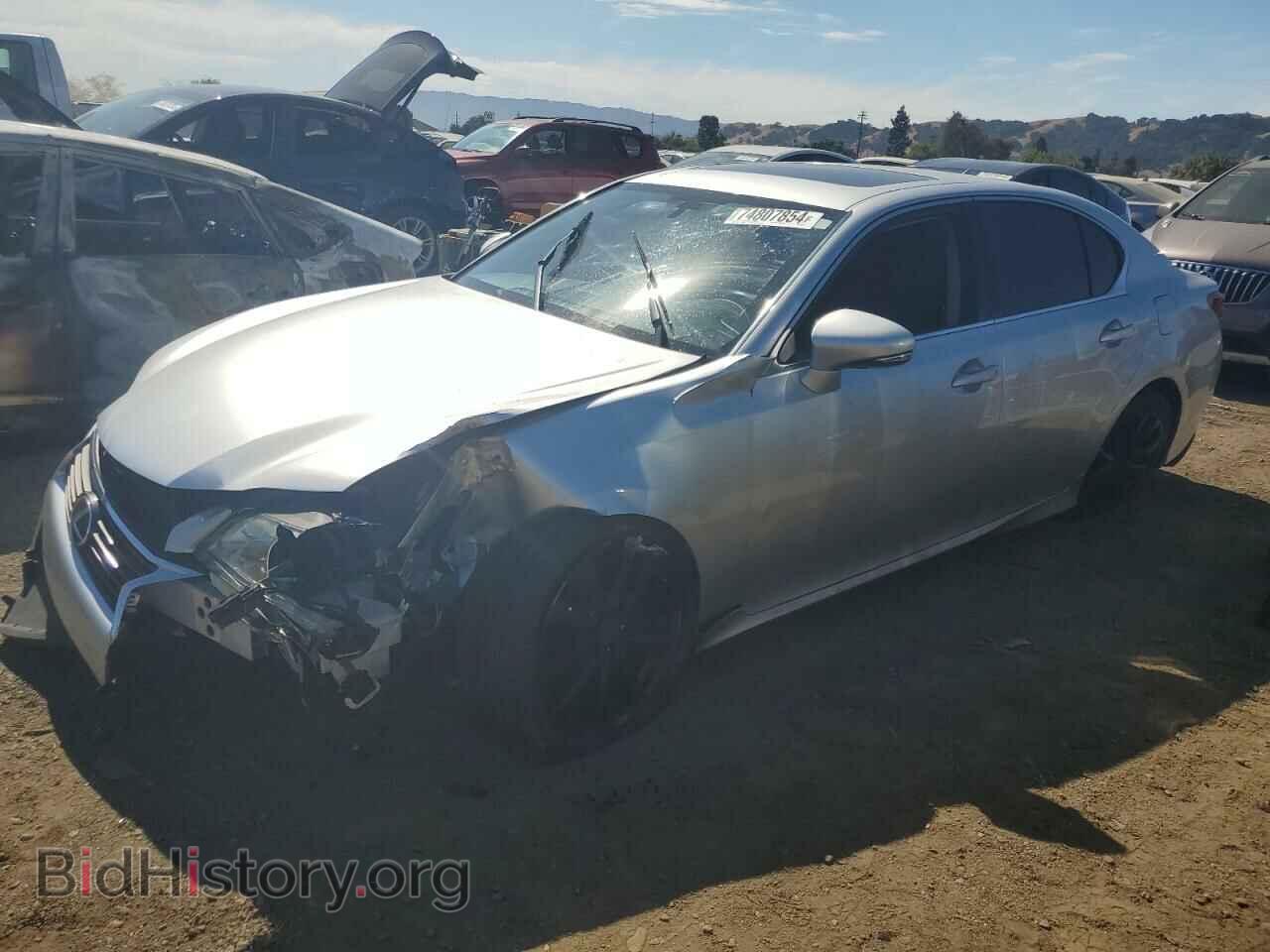 Фотография JTHBE1BL4E5039643 - LEXUS GS350 2014