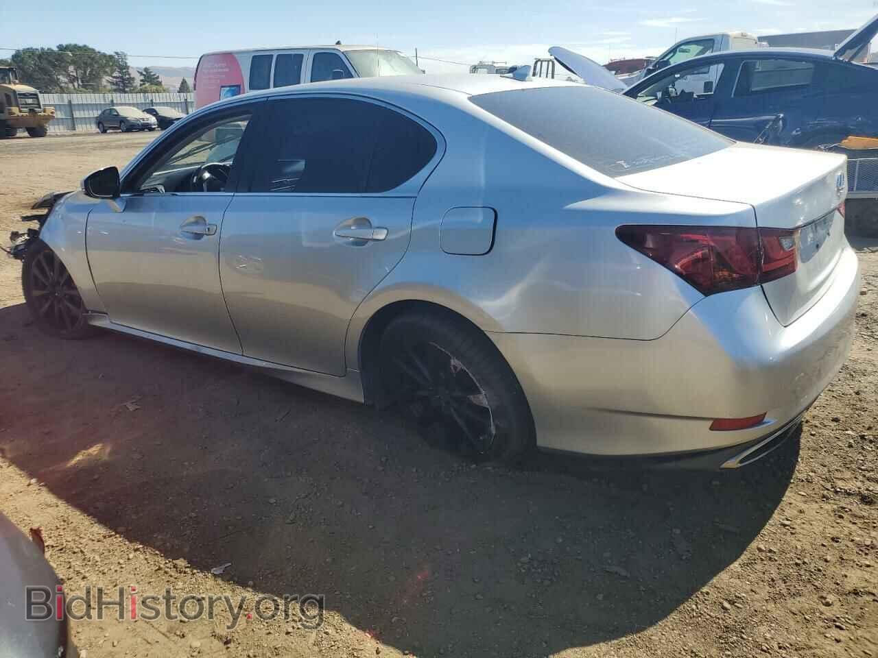2014 LEXUS GS350 - VIN: JTHBE1BL4E5039643 - Фото 2
