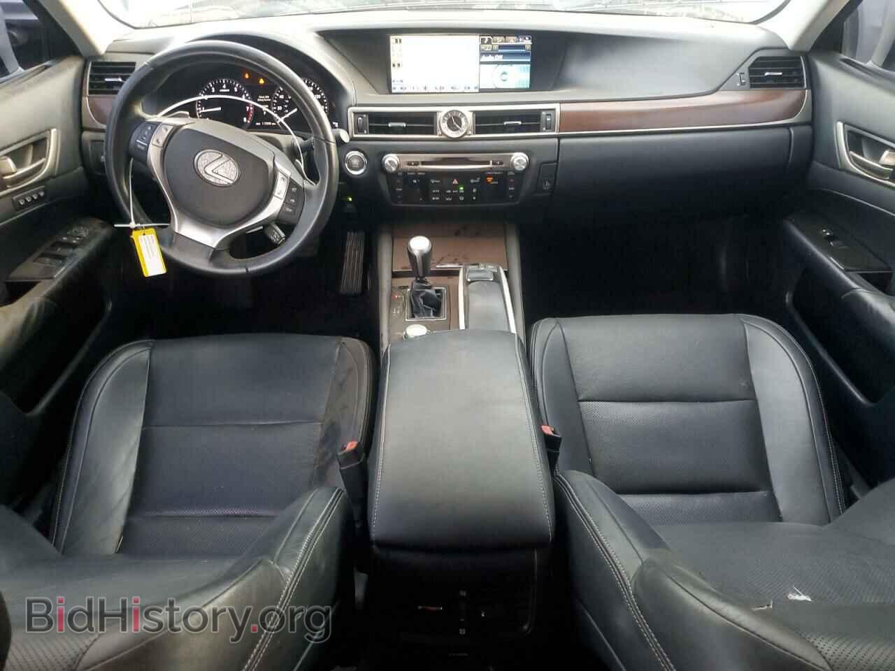 2014 LEXUS GS350 - VIN: JTHBE1BL4E5039643 - Фото 8