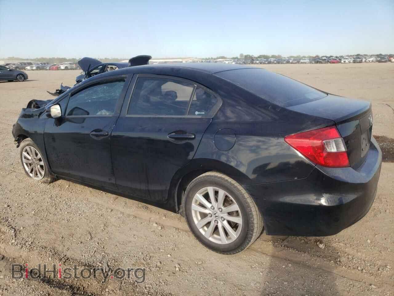 2012 HONDA CIVIC - VIN: 2HGFB2F99CH555312 - Фото 2