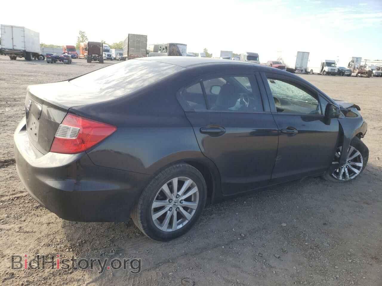 2012 HONDA CIVIC - VIN: 2HGFB2F99CH555312 - Фото 3