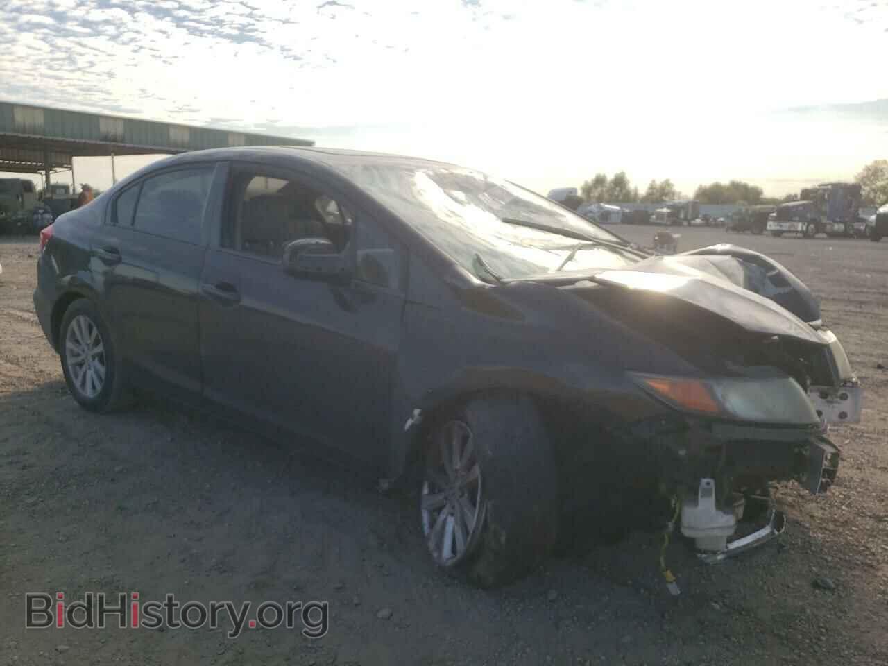 2012 HONDA CIVIC - VIN: 2HGFB2F99CH555312 - Фото 4