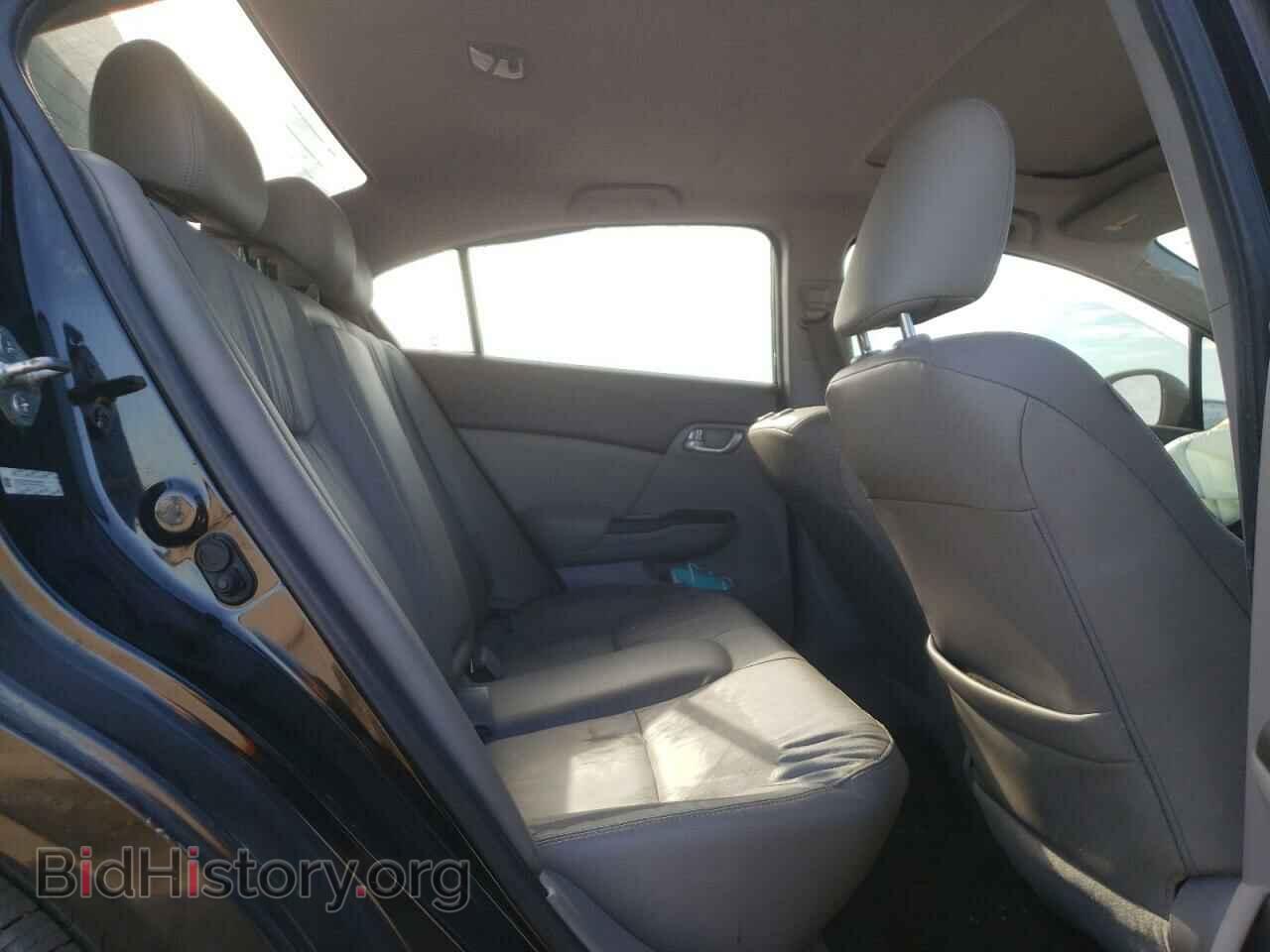 2012 HONDA CIVIC - VIN: 2HGFB2F99CH555312 - Фото 10