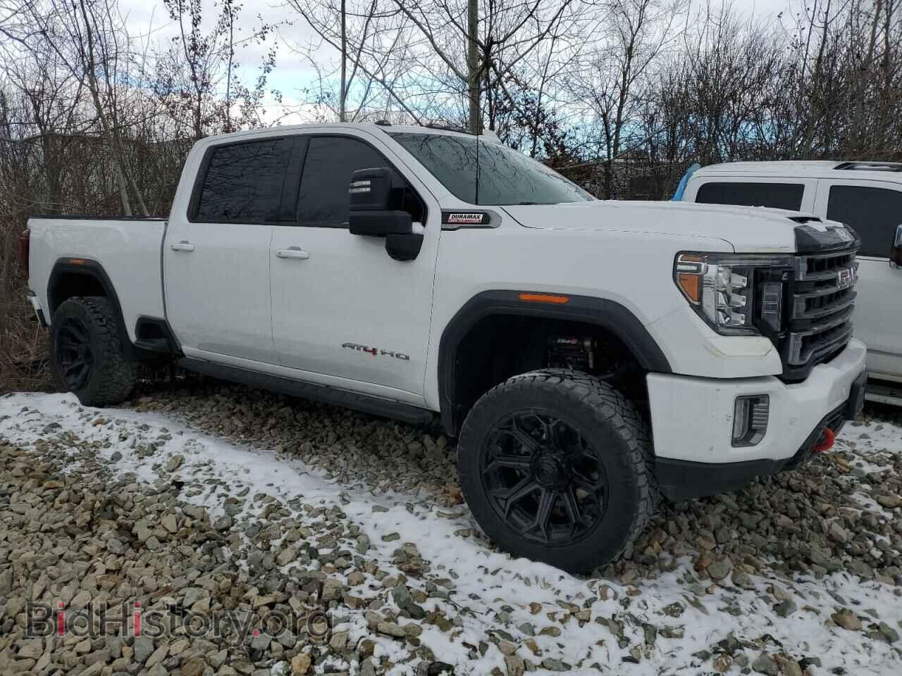 2021 GMC SIERRA - VIN: 1GT49PEY5MF142619 - Фото 4