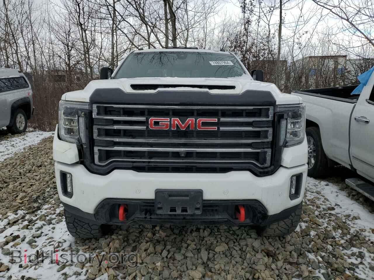 2021 GMC SIERRA - VIN: 1GT49PEY5MF142619 - Фото 5