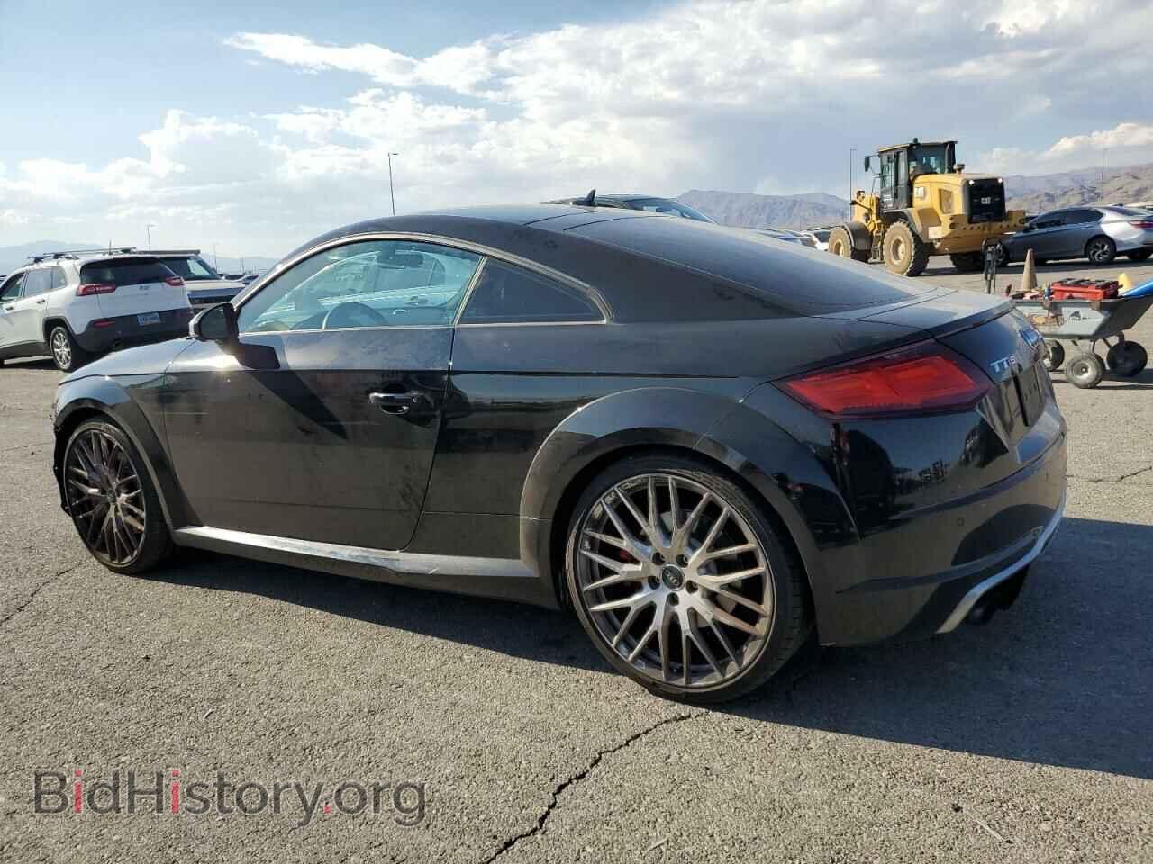 2016 AUDI TTS - VIN: TRUC1AFV0G1027857 - Фото 2
