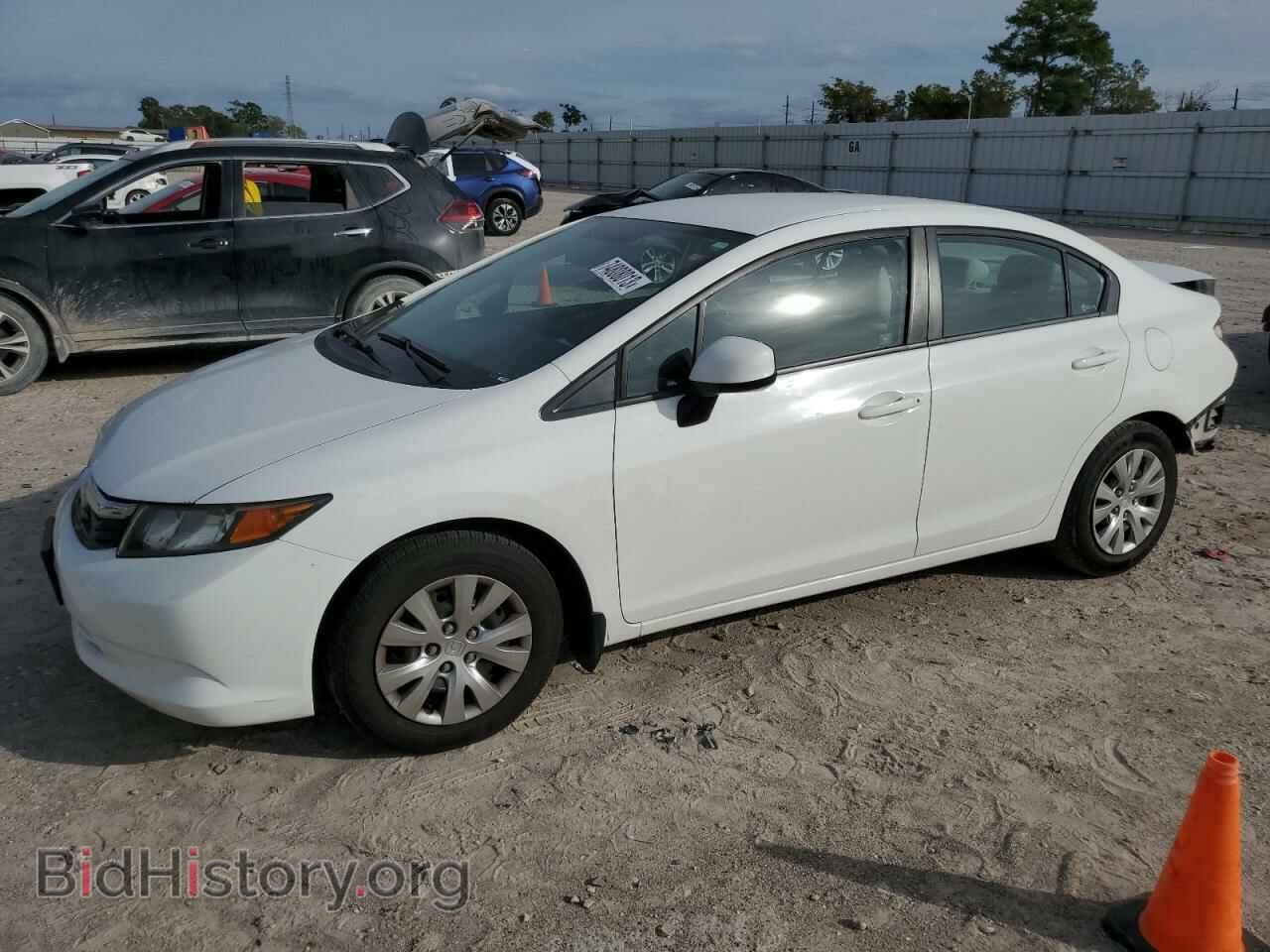 Фотография 2HGFB2F52CH601401 - HONDA CIVIC 2012