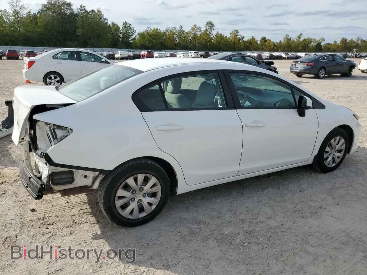 2012 HONDA CIVIC - VIN: 2HGFB2F52CH601401 - Фото 3