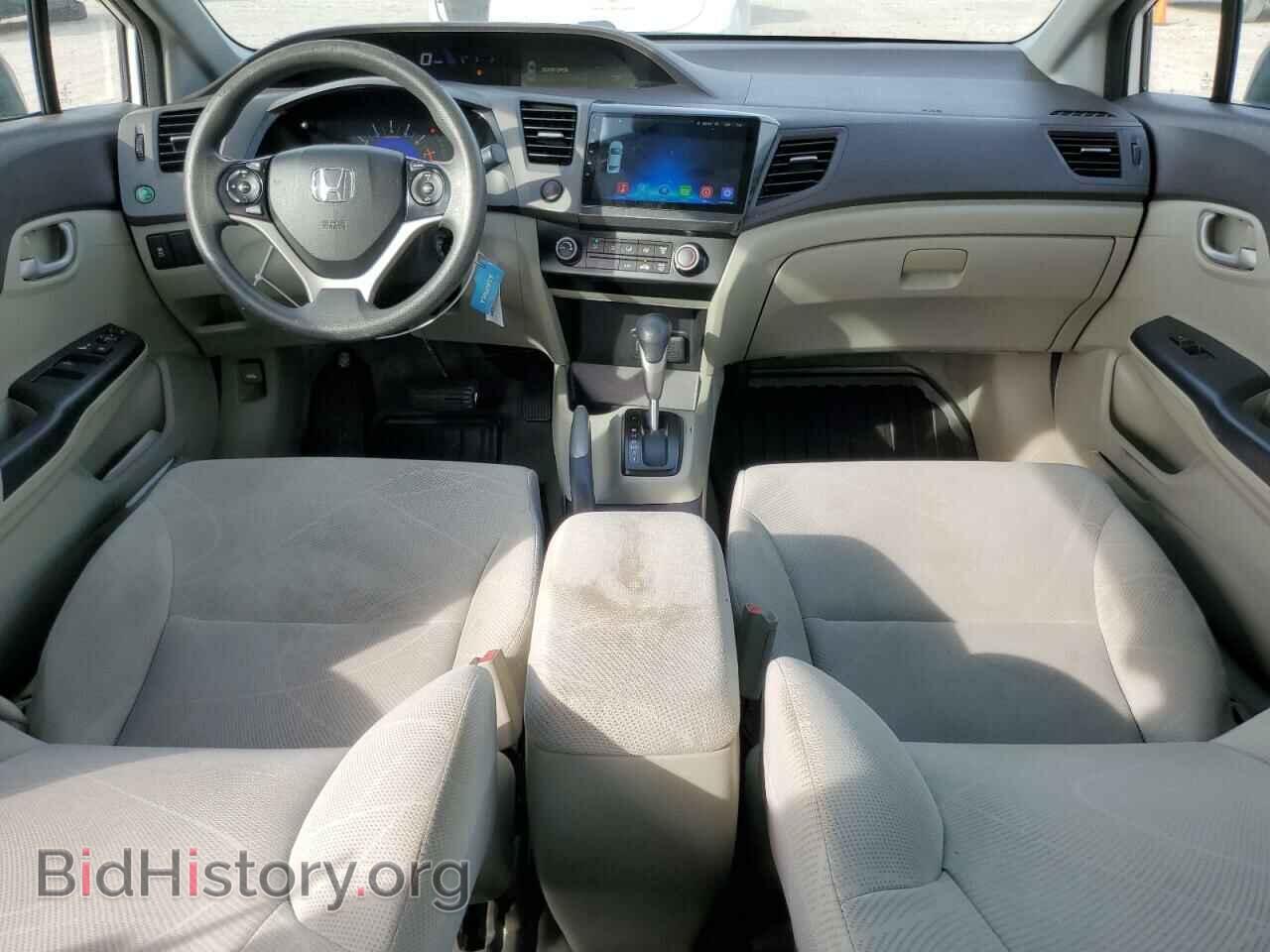 2012 HONDA CIVIC - VIN: 2HGFB2F52CH601401 - Фото 8