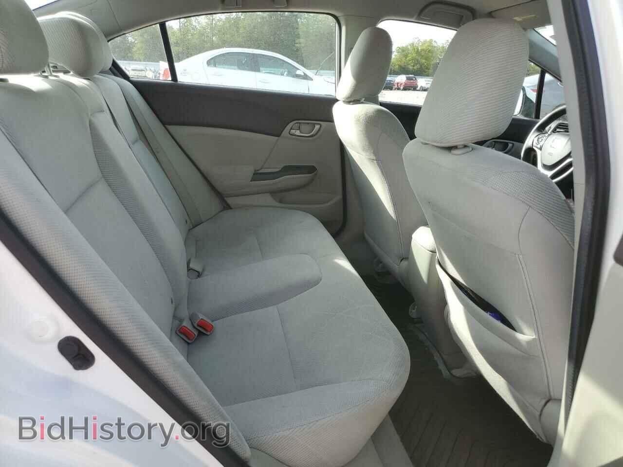 2012 HONDA CIVIC - VIN: 2HGFB2F52CH601401 - Фото 10