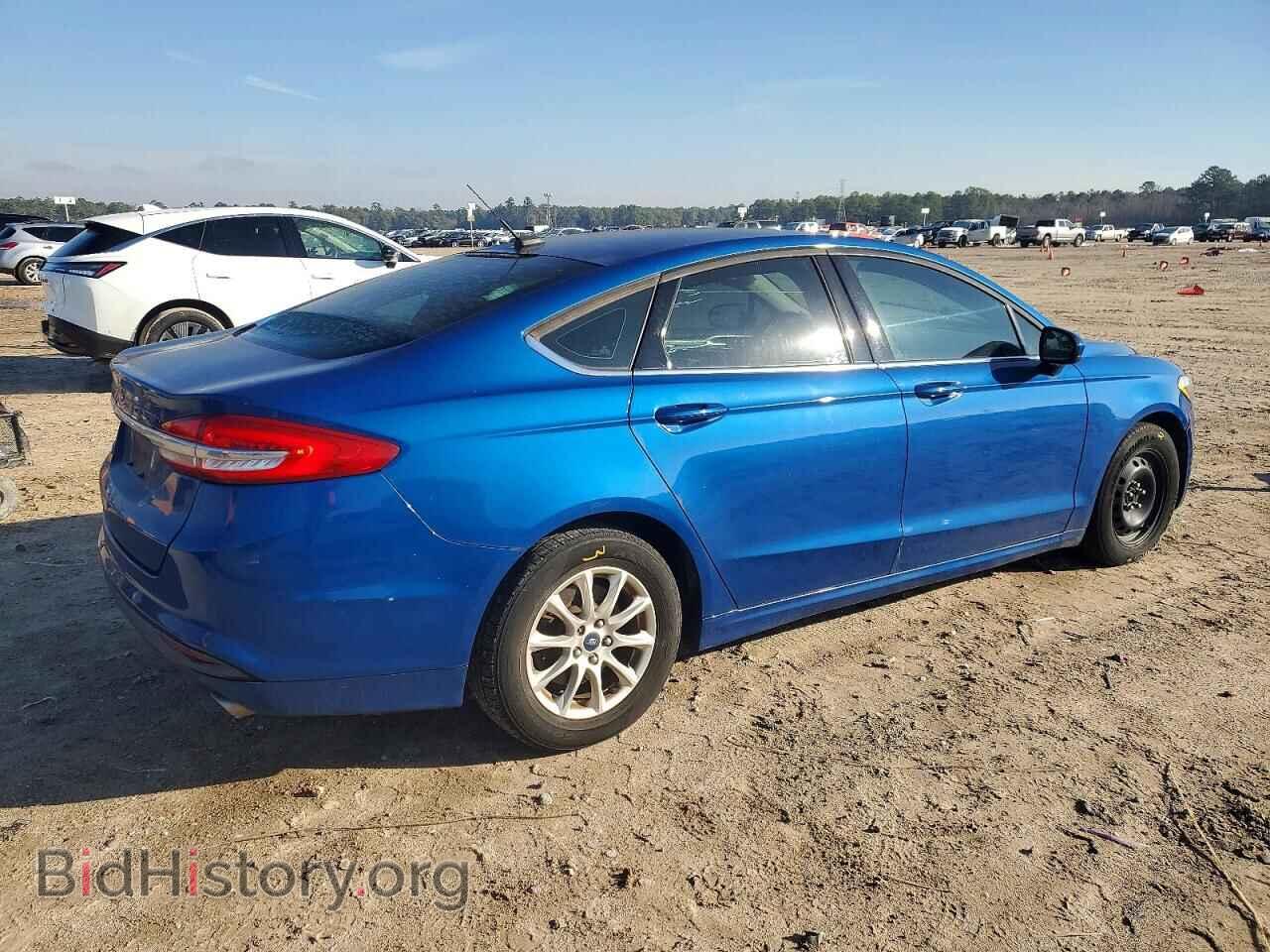 2017 FORD FUSION - VIN: 3FA6P0G79HR194893 - Фото 3